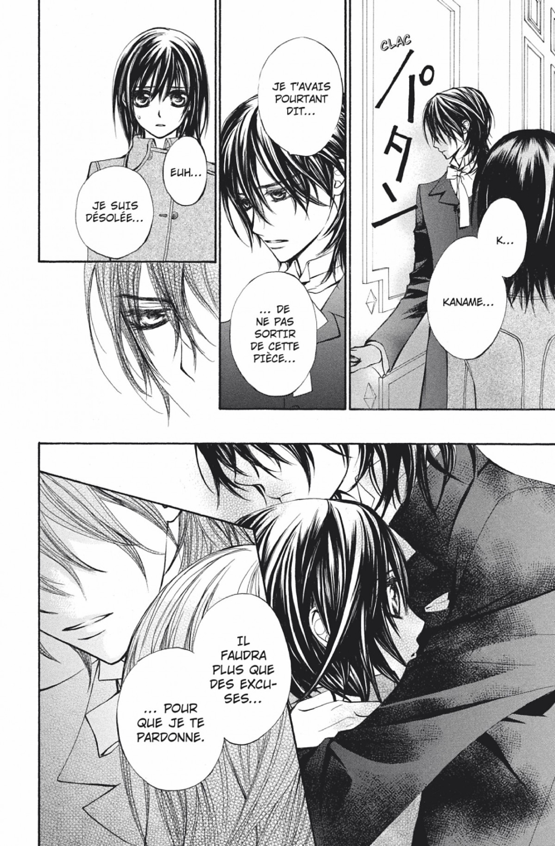 Read Vampire Knight vf Manga Online