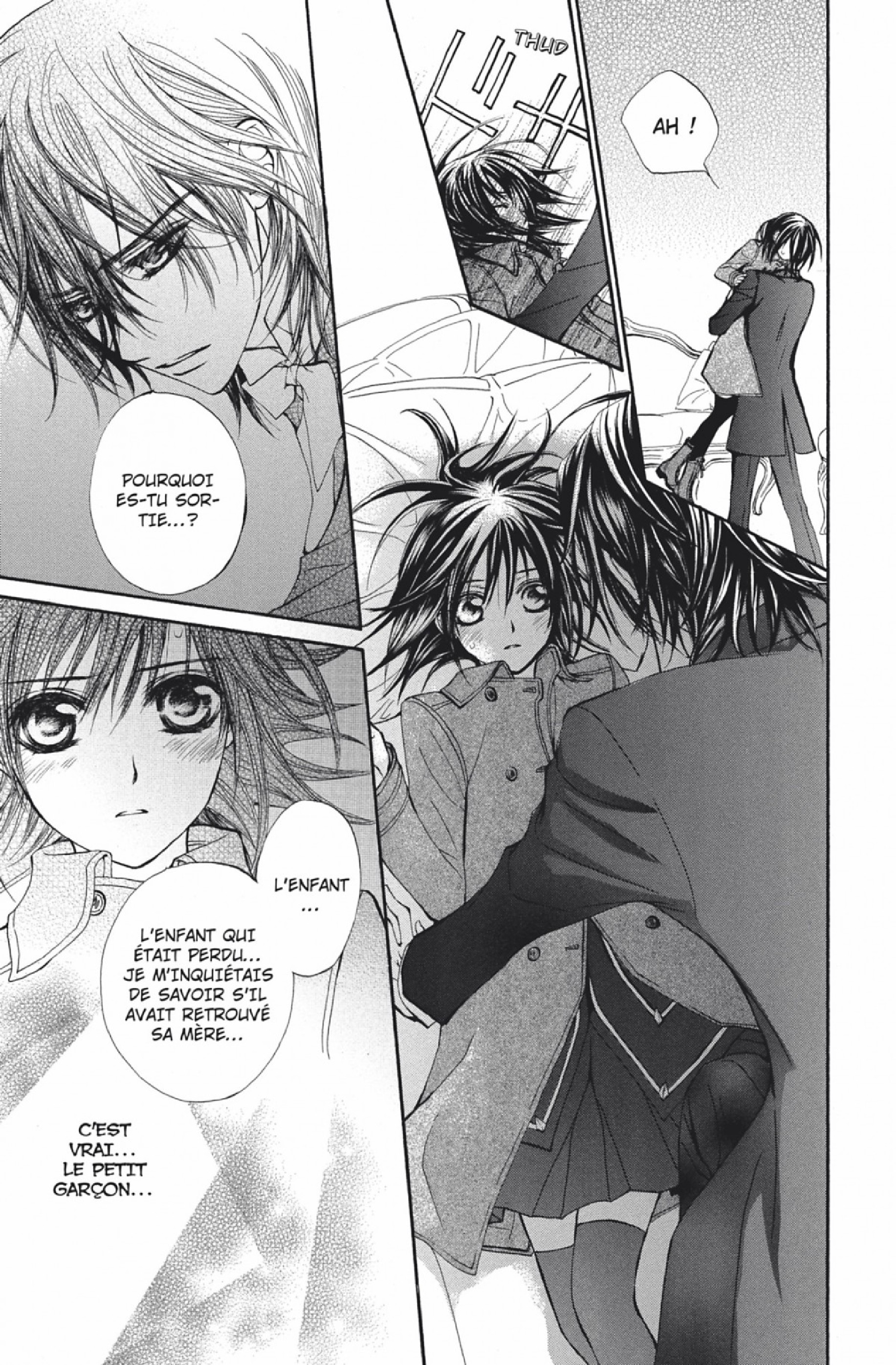 Read Vampire Knight vf Manga Online