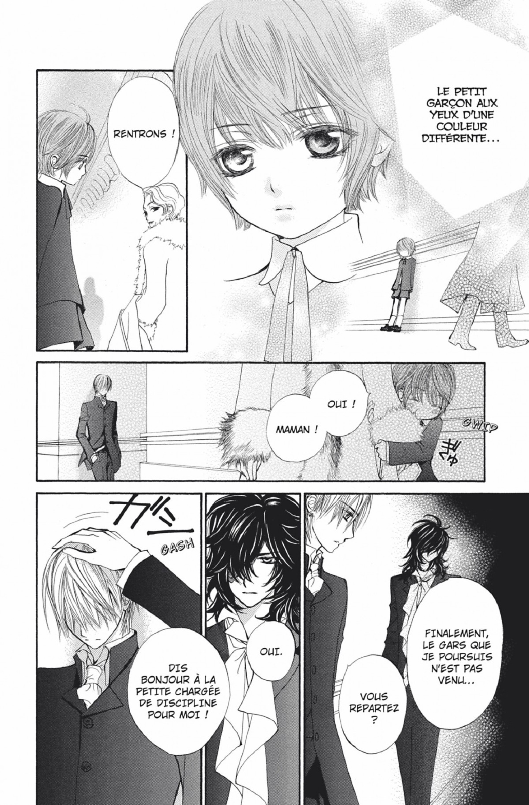 Read Vampire Knight vf Manga Online