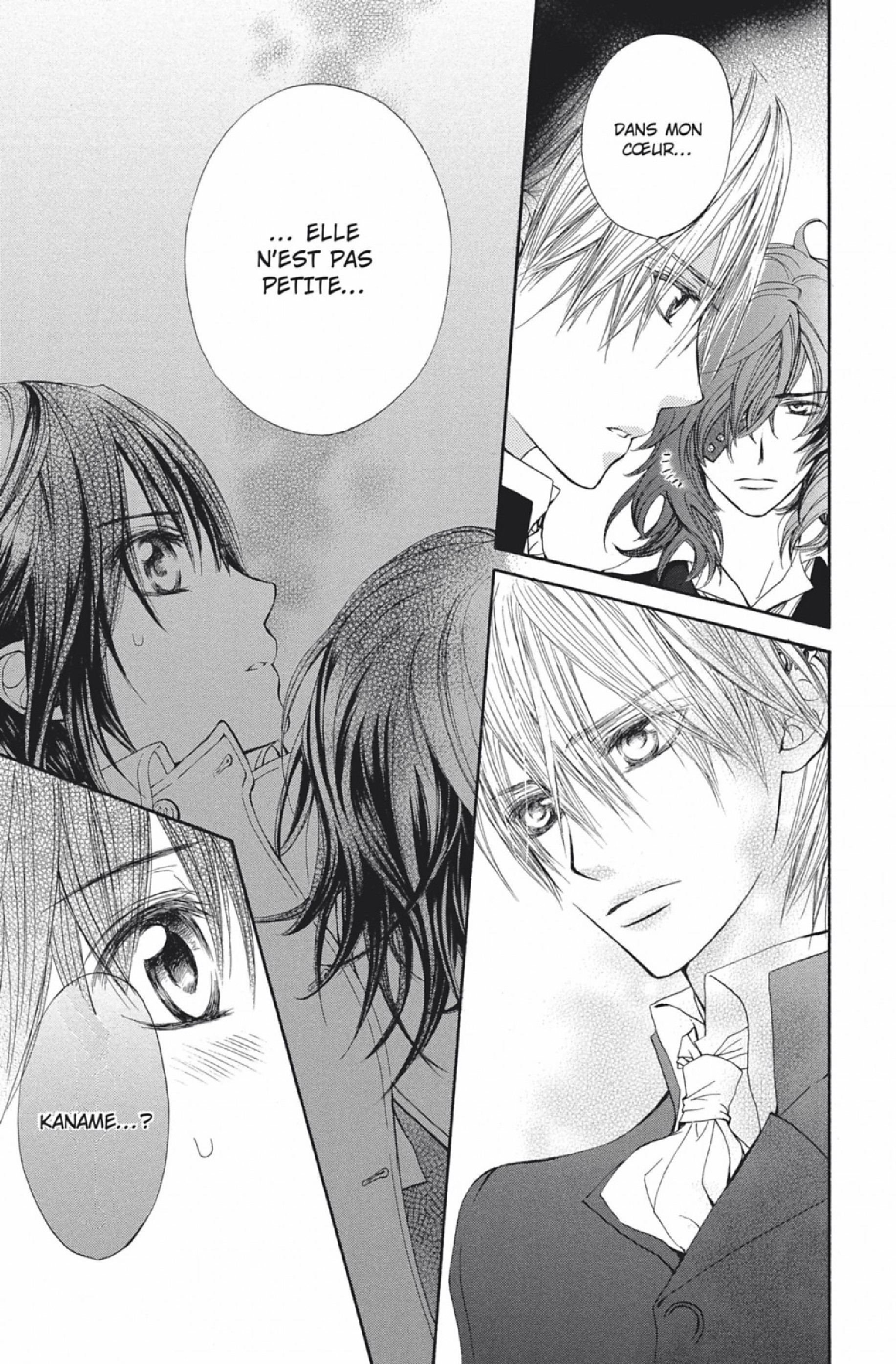 Read Vampire Knight vf Manga Online