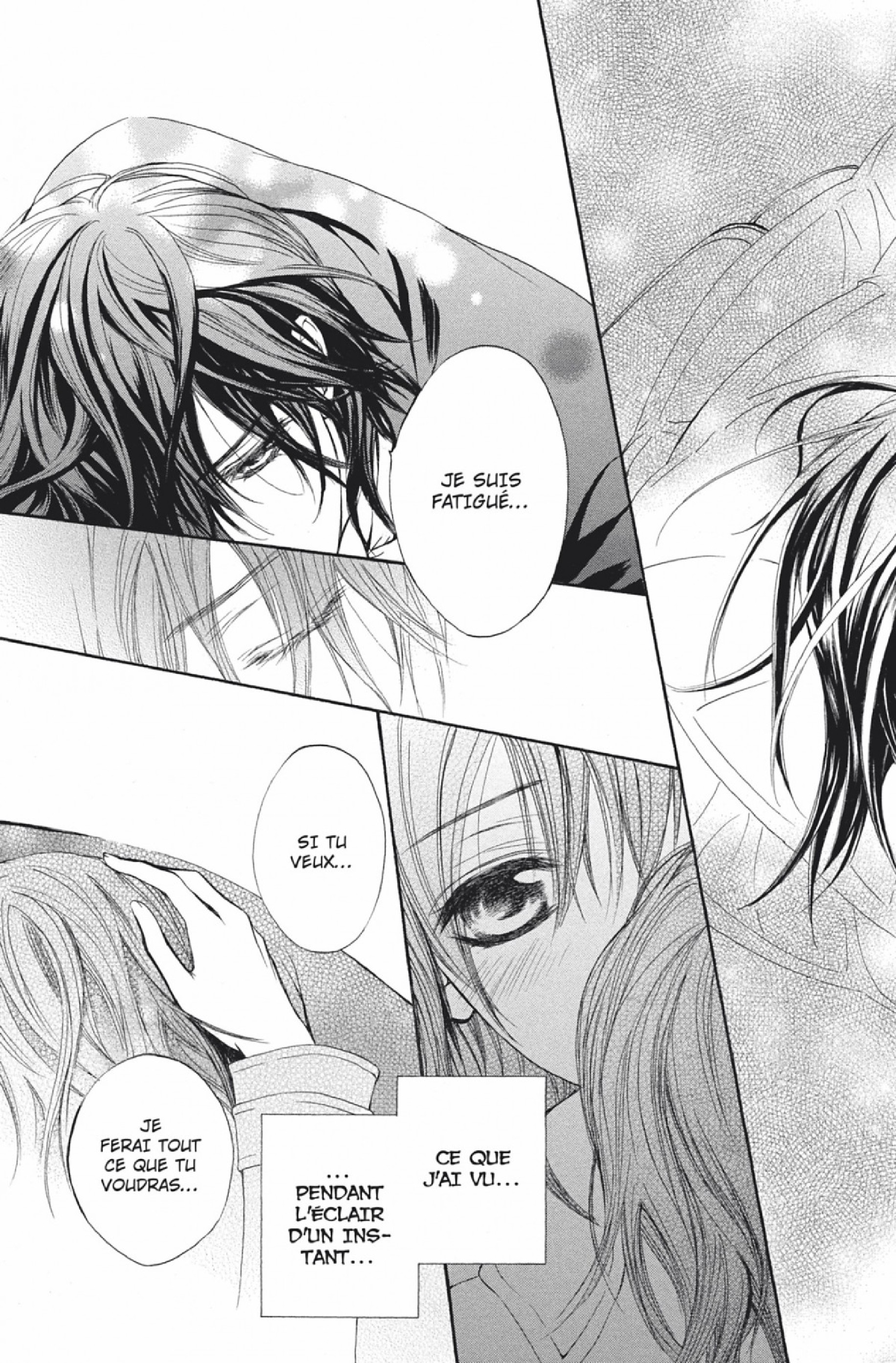 Read Vampire Knight vf Manga Online