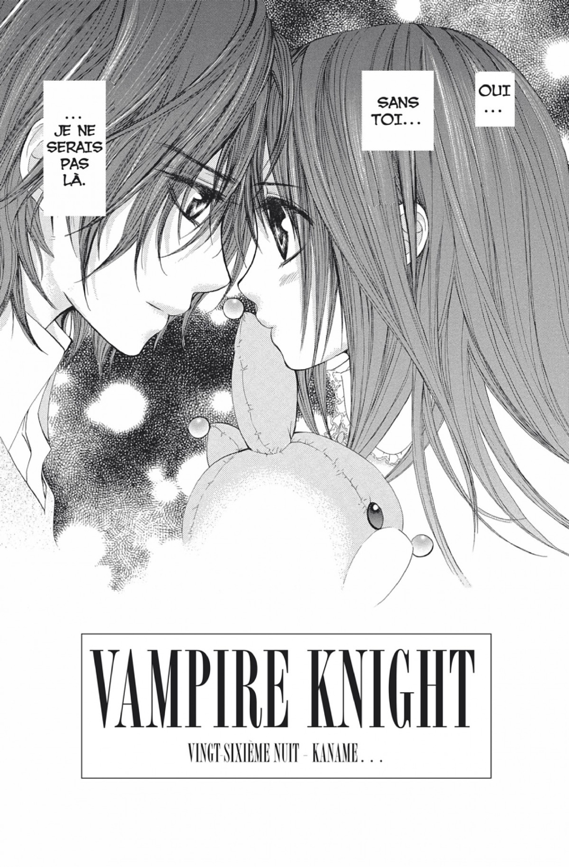 Read Vampire Knight vf Manga Online