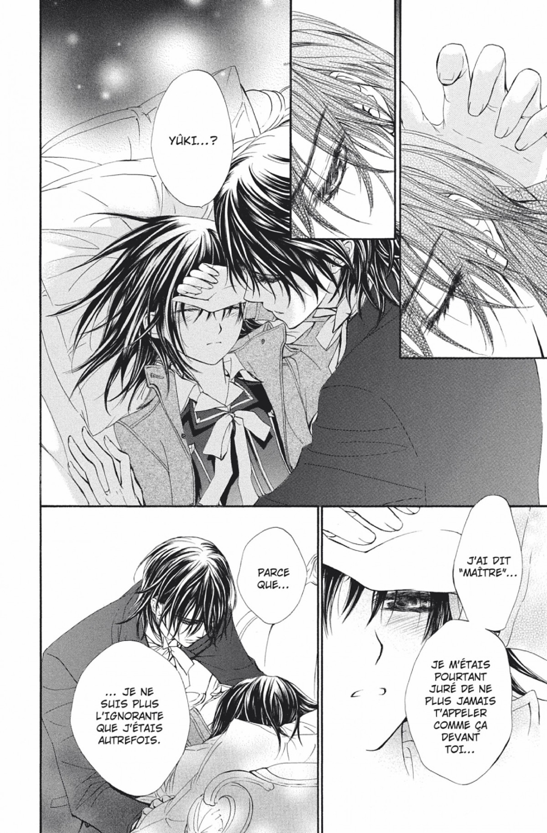 Read Vampire Knight vf Manga Online