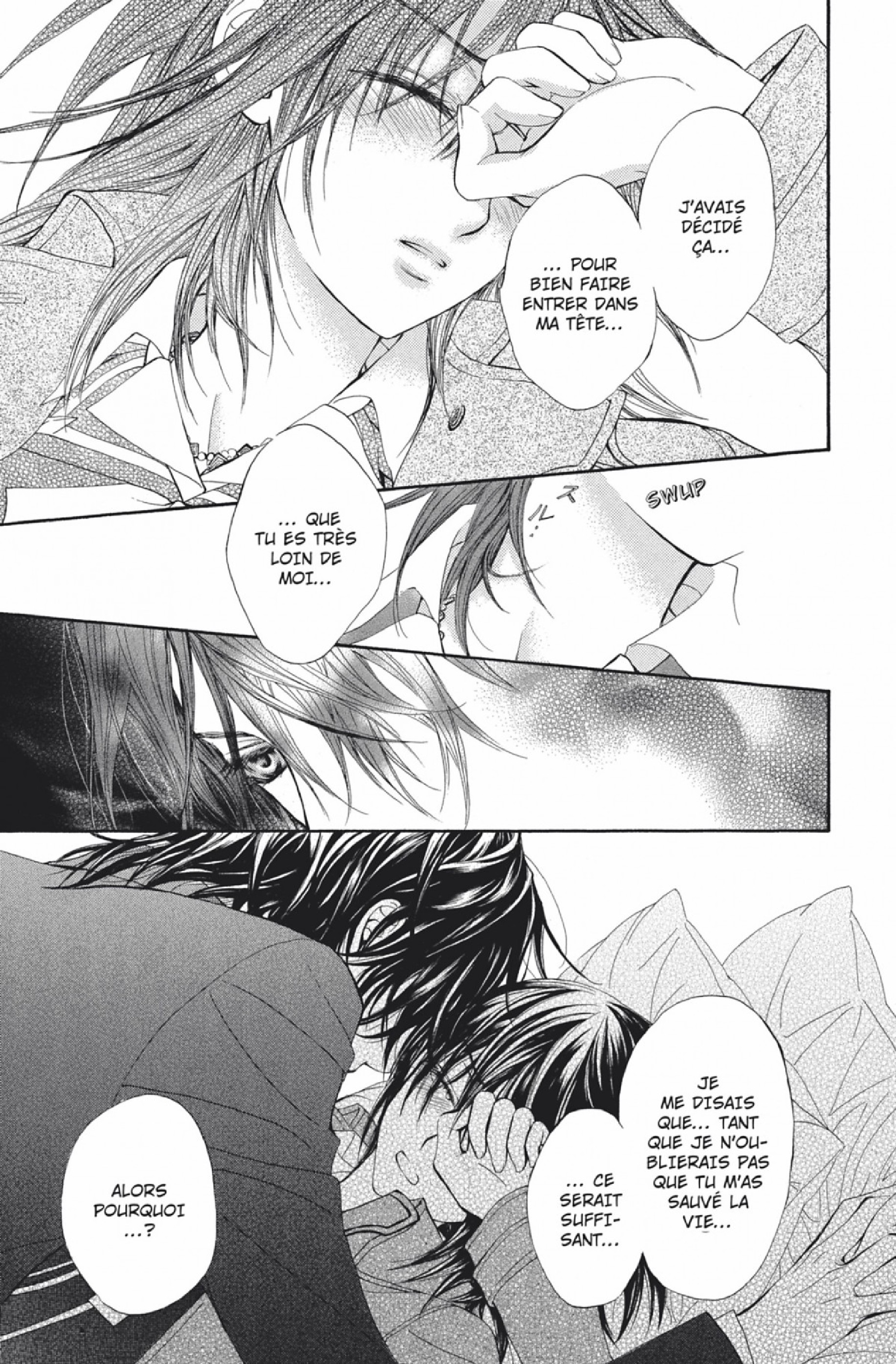 Read Vampire Knight vf Manga Online