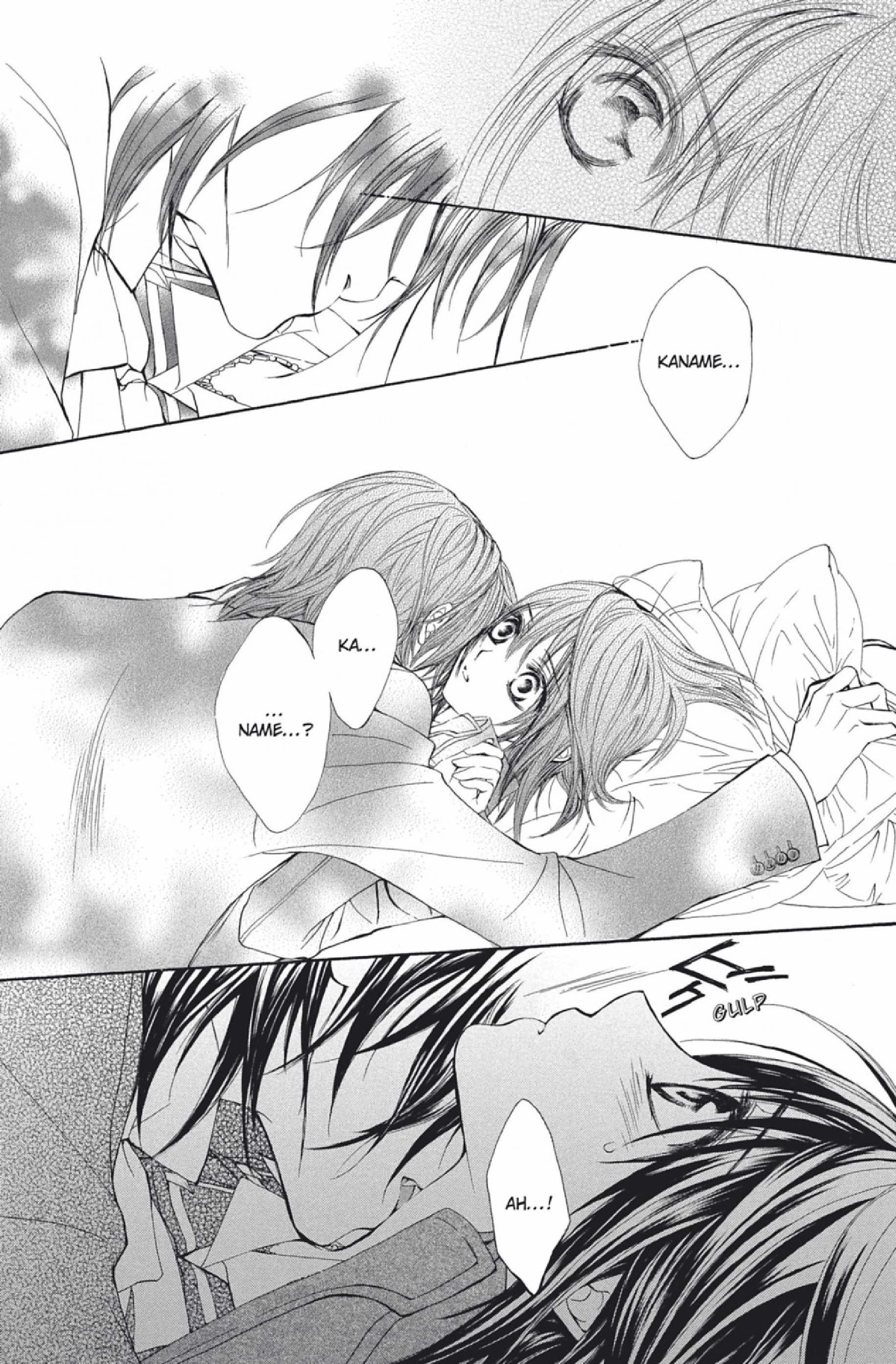 Read Vampire Knight vf Manga Online