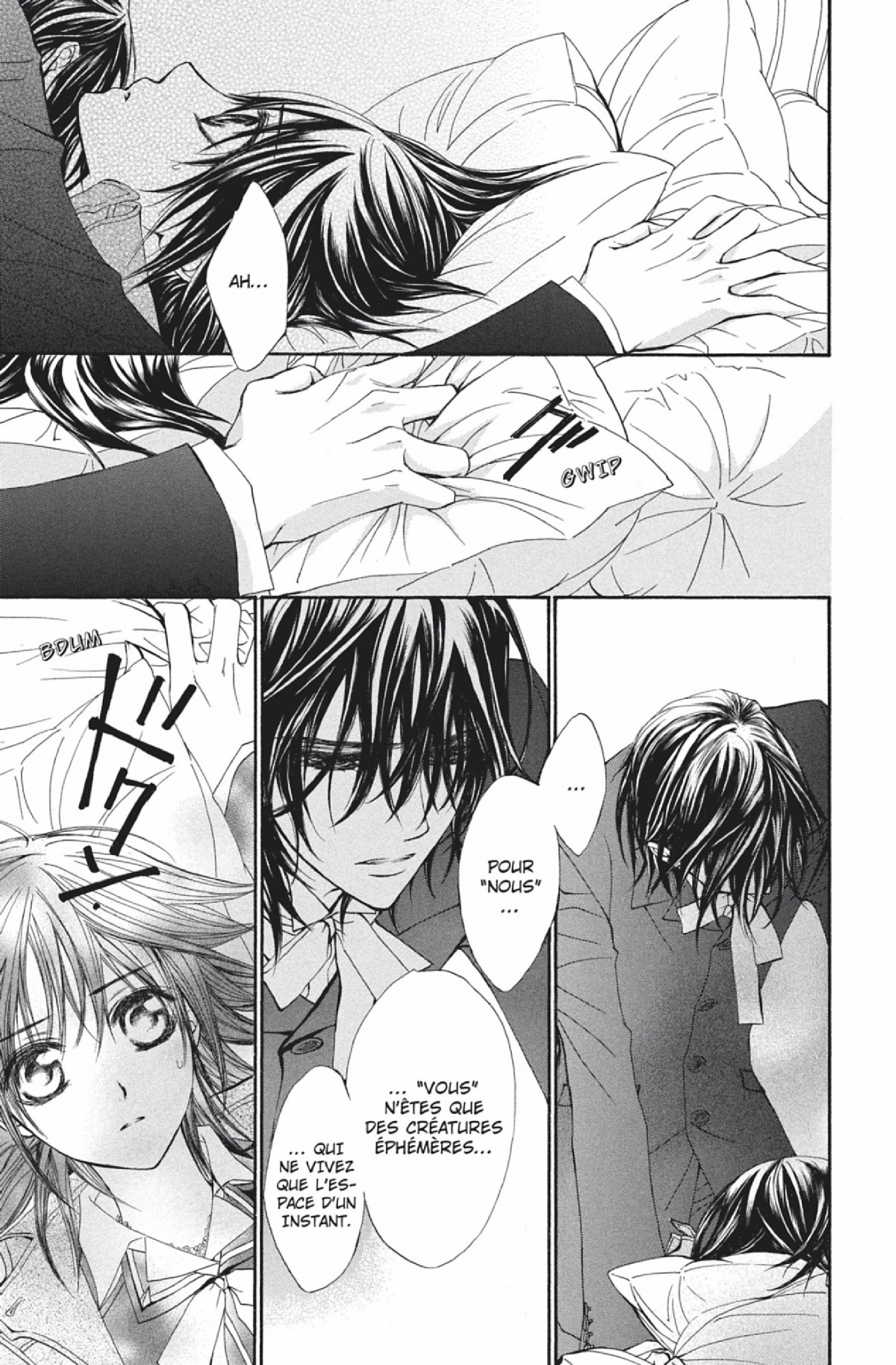Read Vampire Knight vf Manga Online