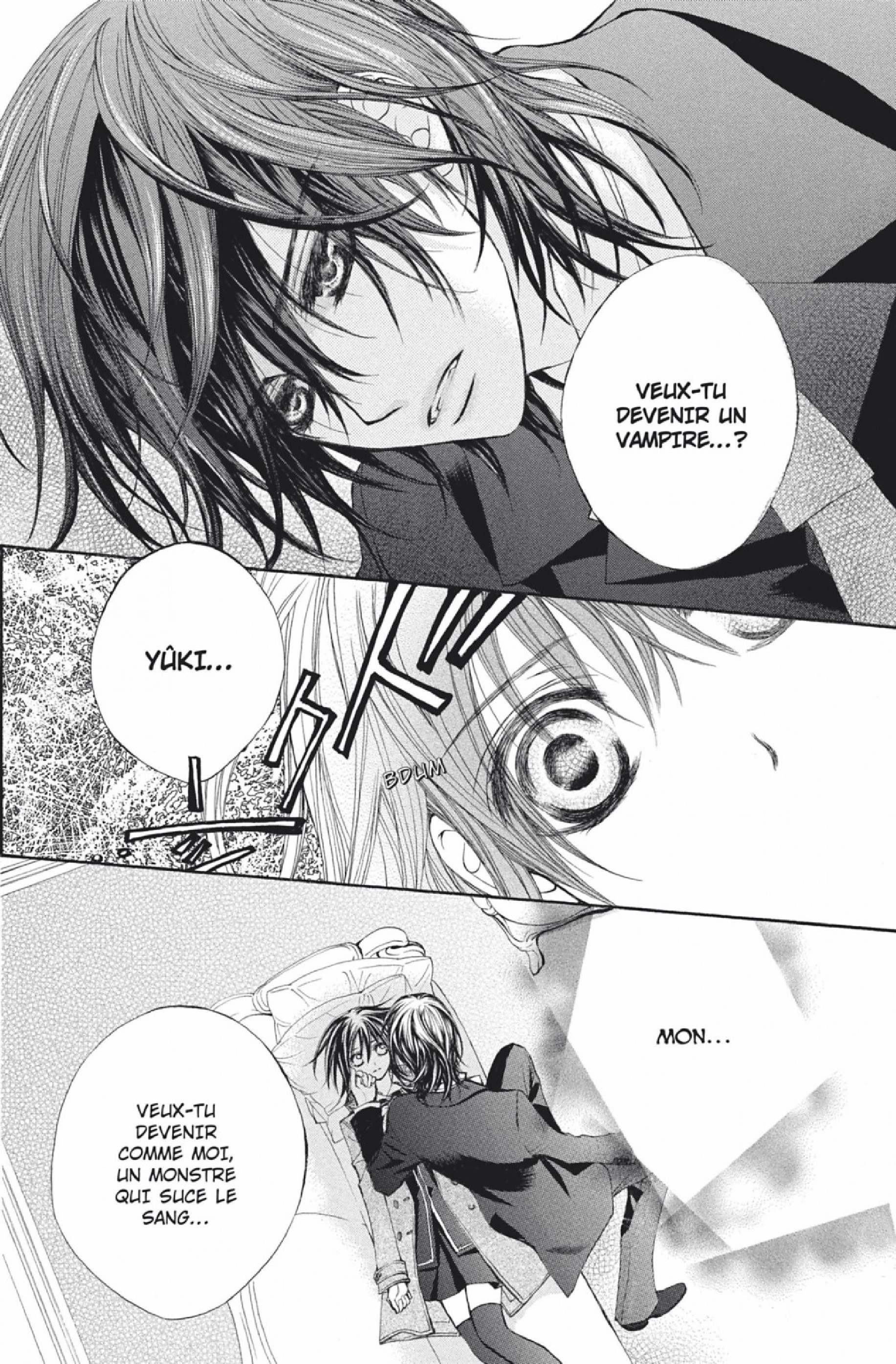 Read Vampire Knight vf Manga Online