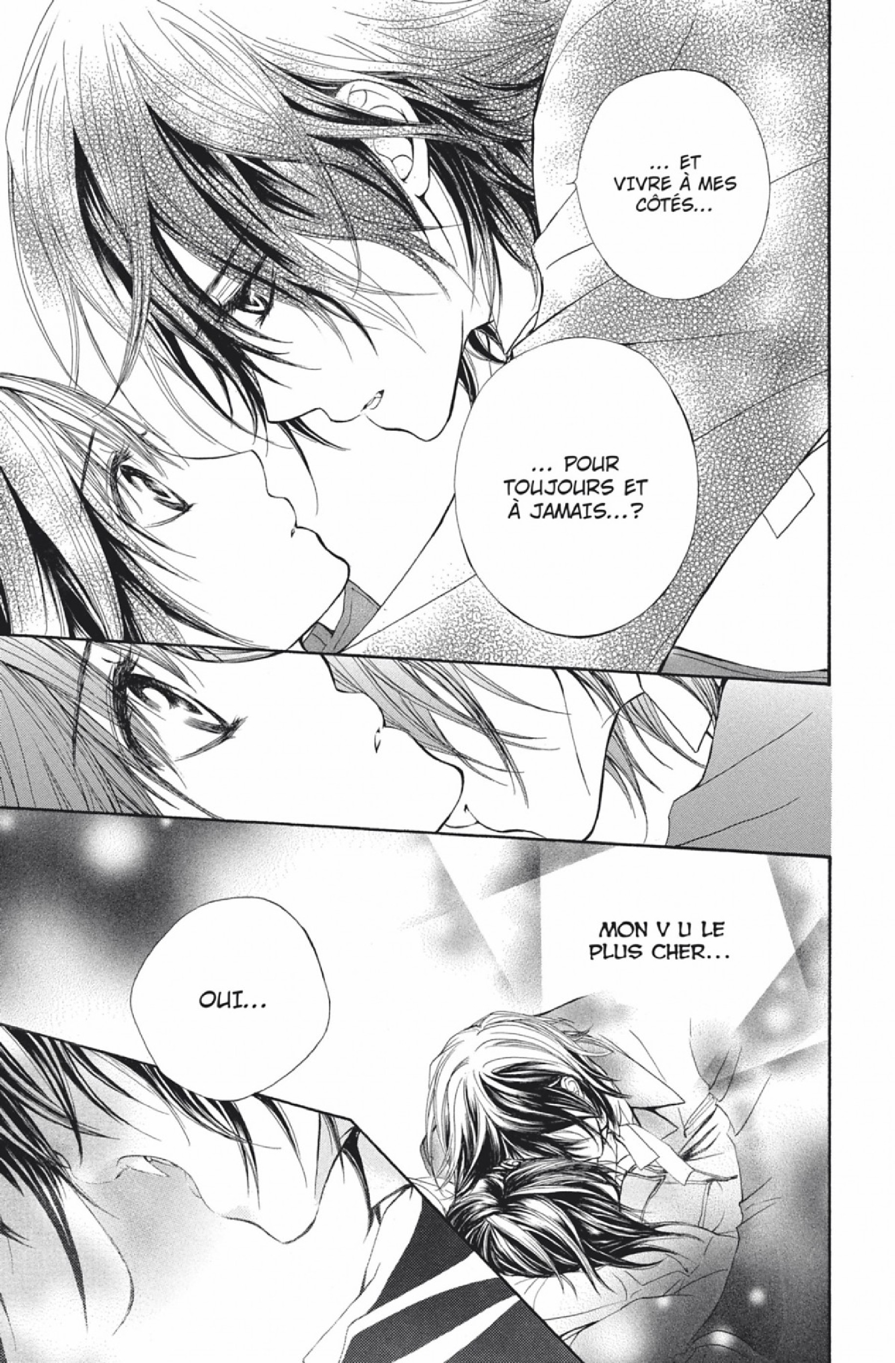 Read Vampire Knight vf Manga Online