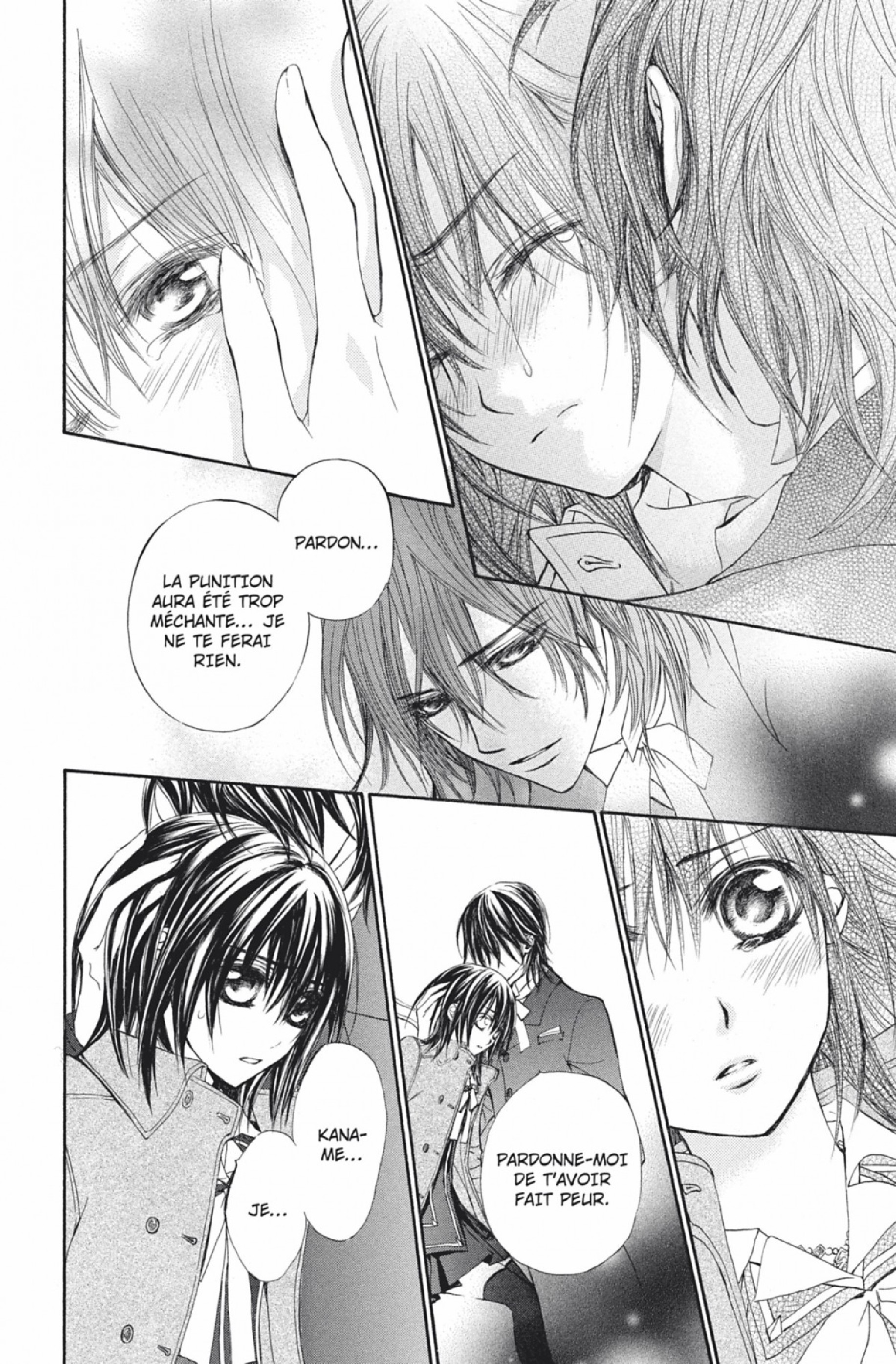 Read Vampire Knight vf Manga Online
