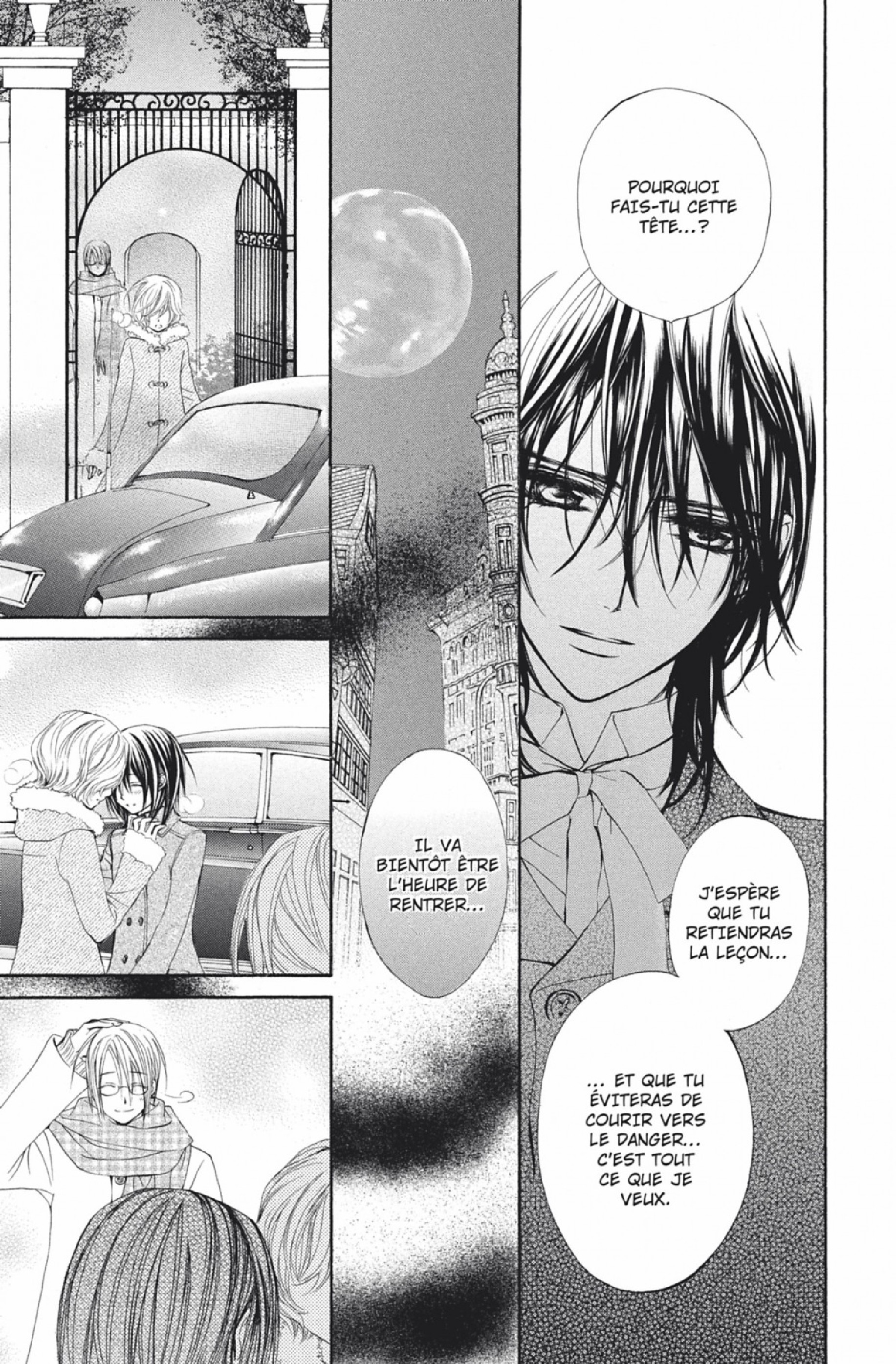 Read Vampire Knight vf Manga Online