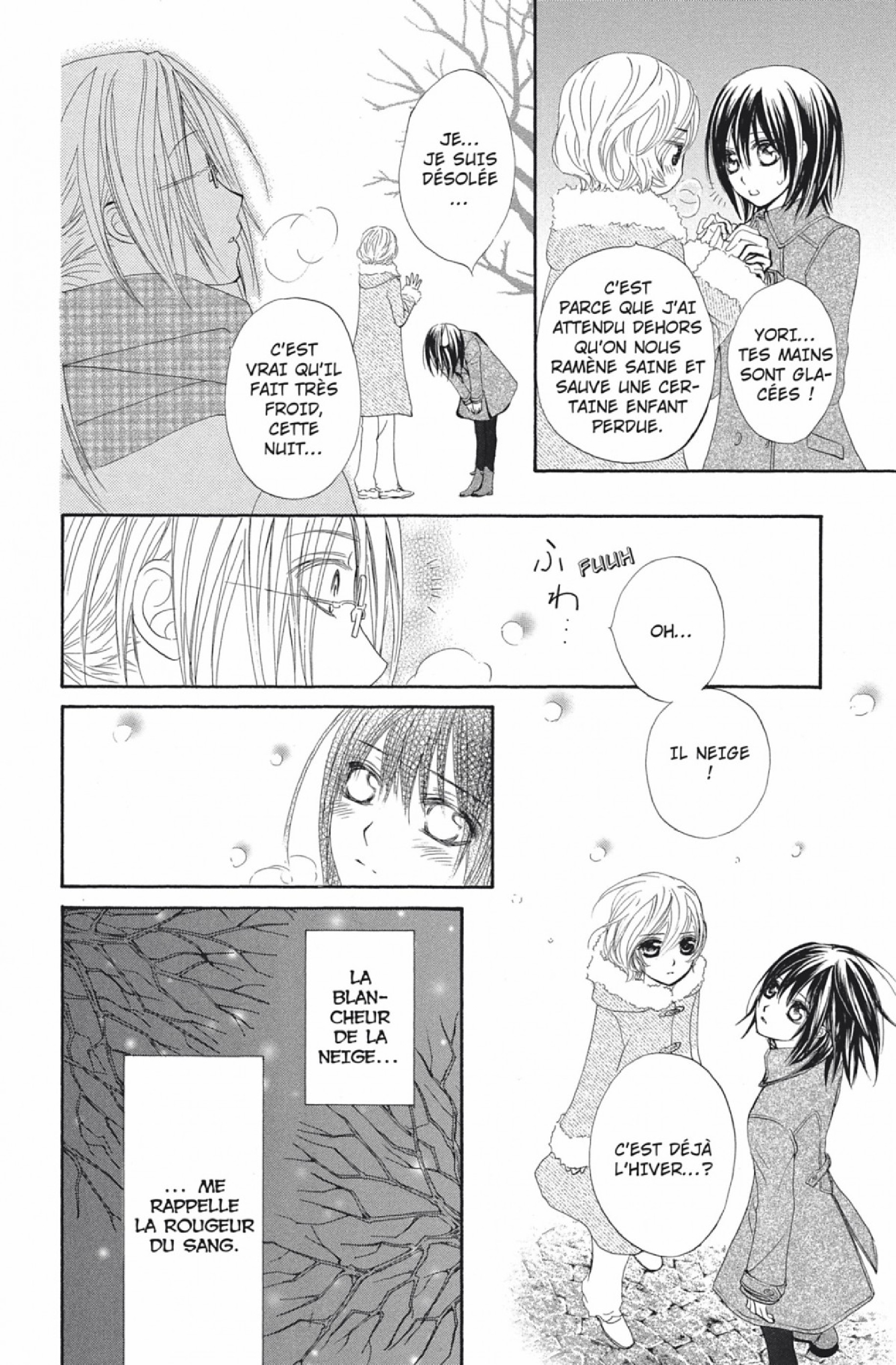 Read Vampire Knight vf Manga Online