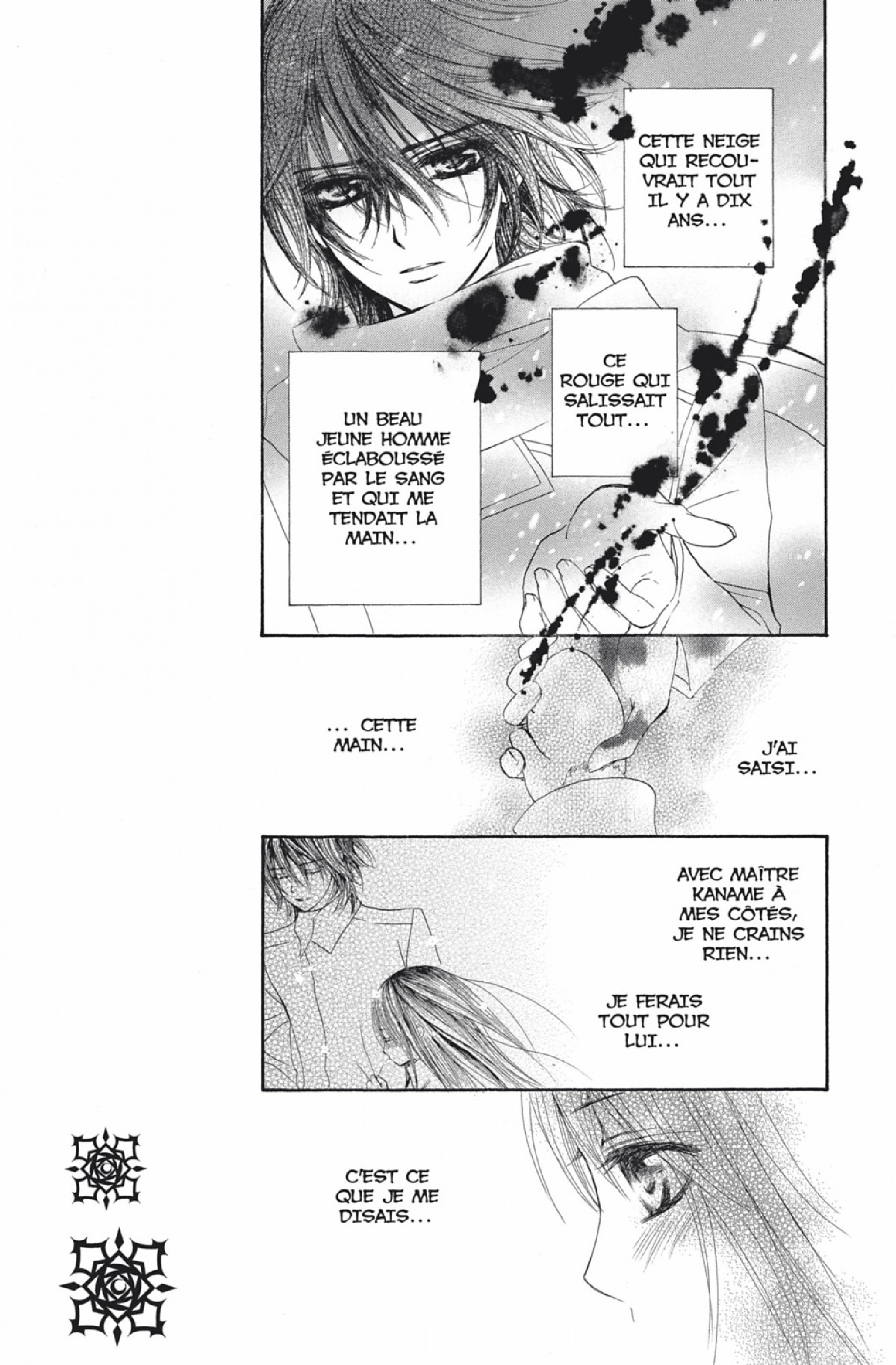 Read Vampire Knight vf Manga Online