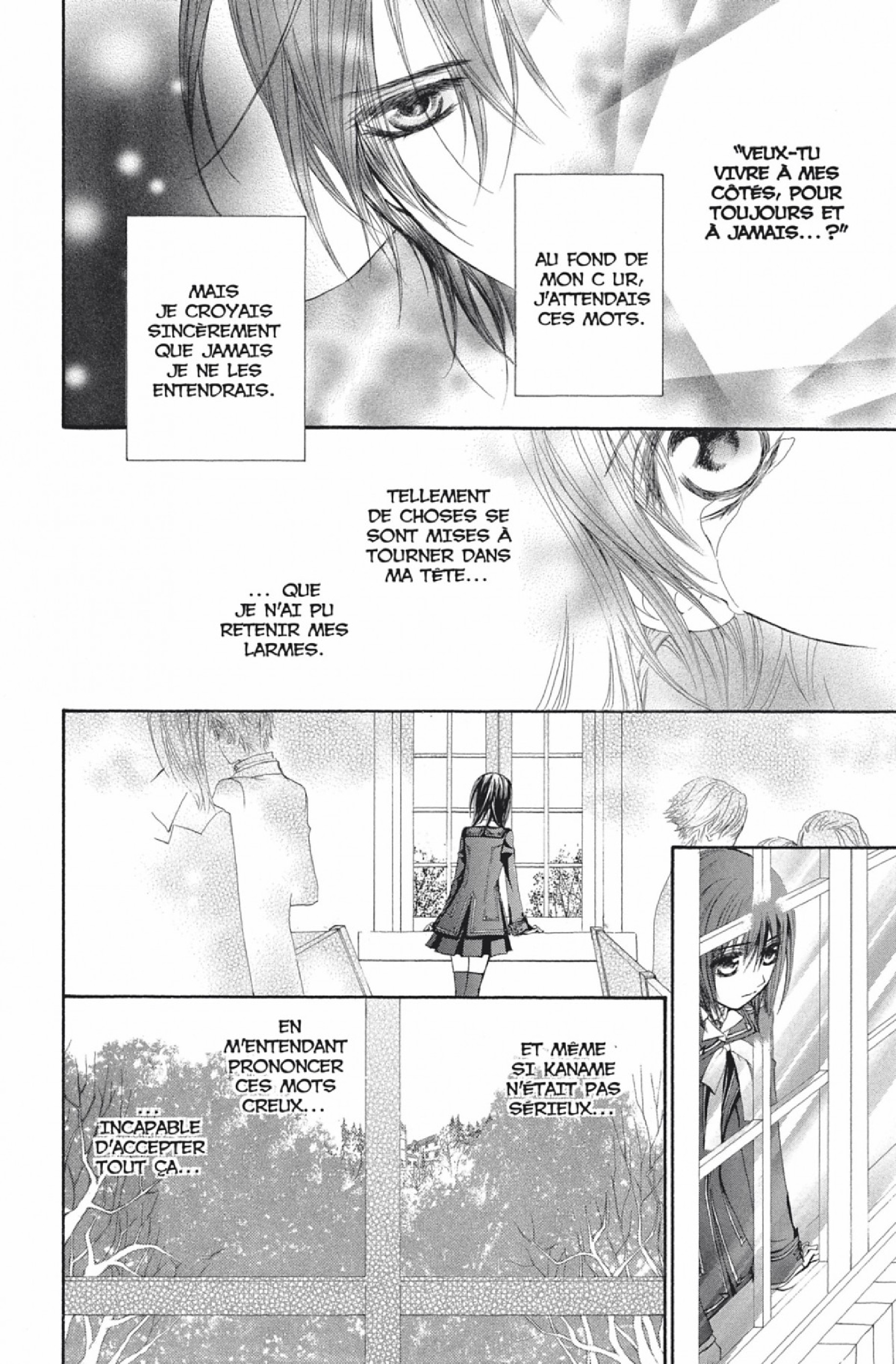 Read Vampire Knight vf Manga Online