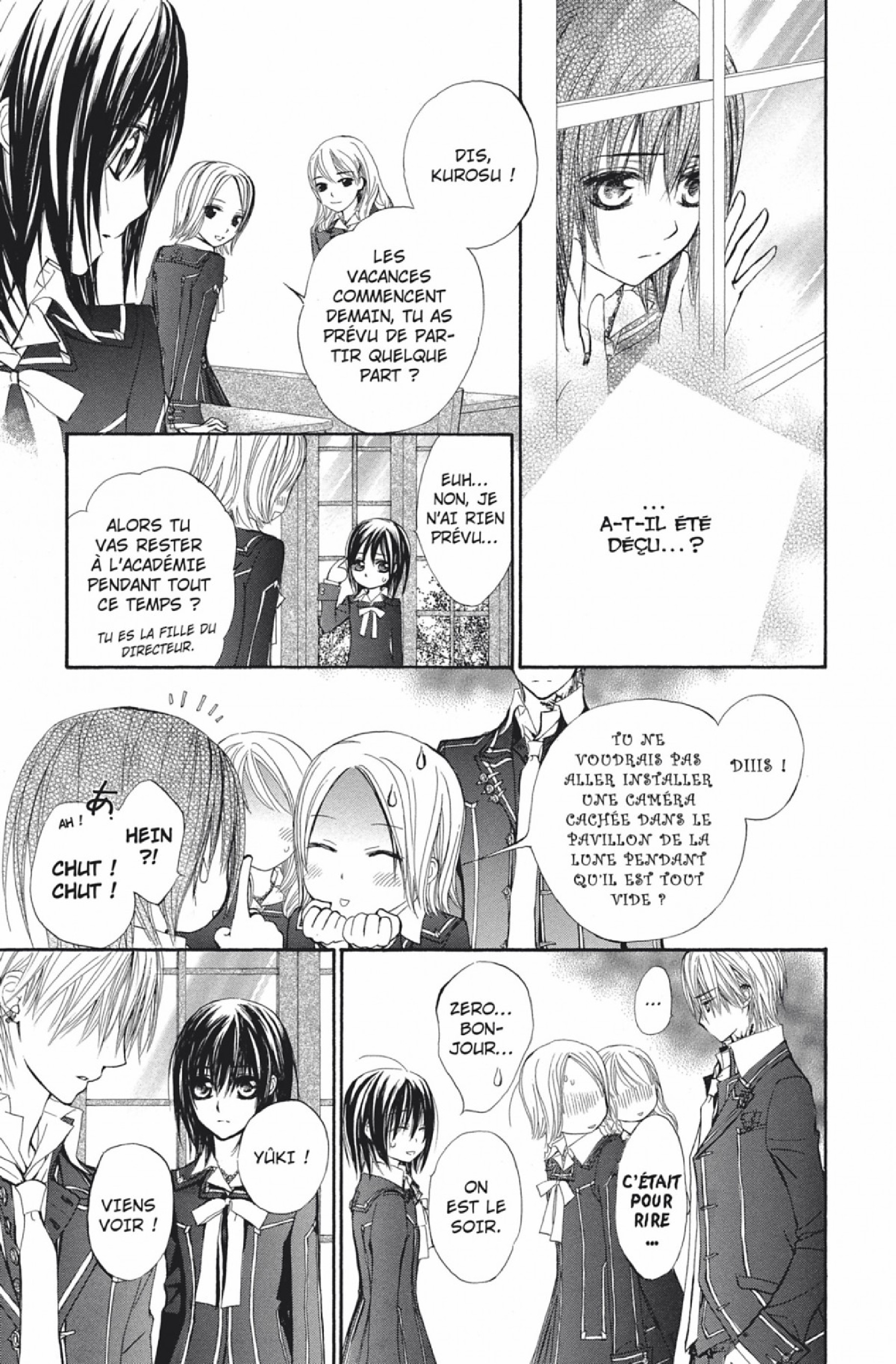 Read Vampire Knight vf Manga Online