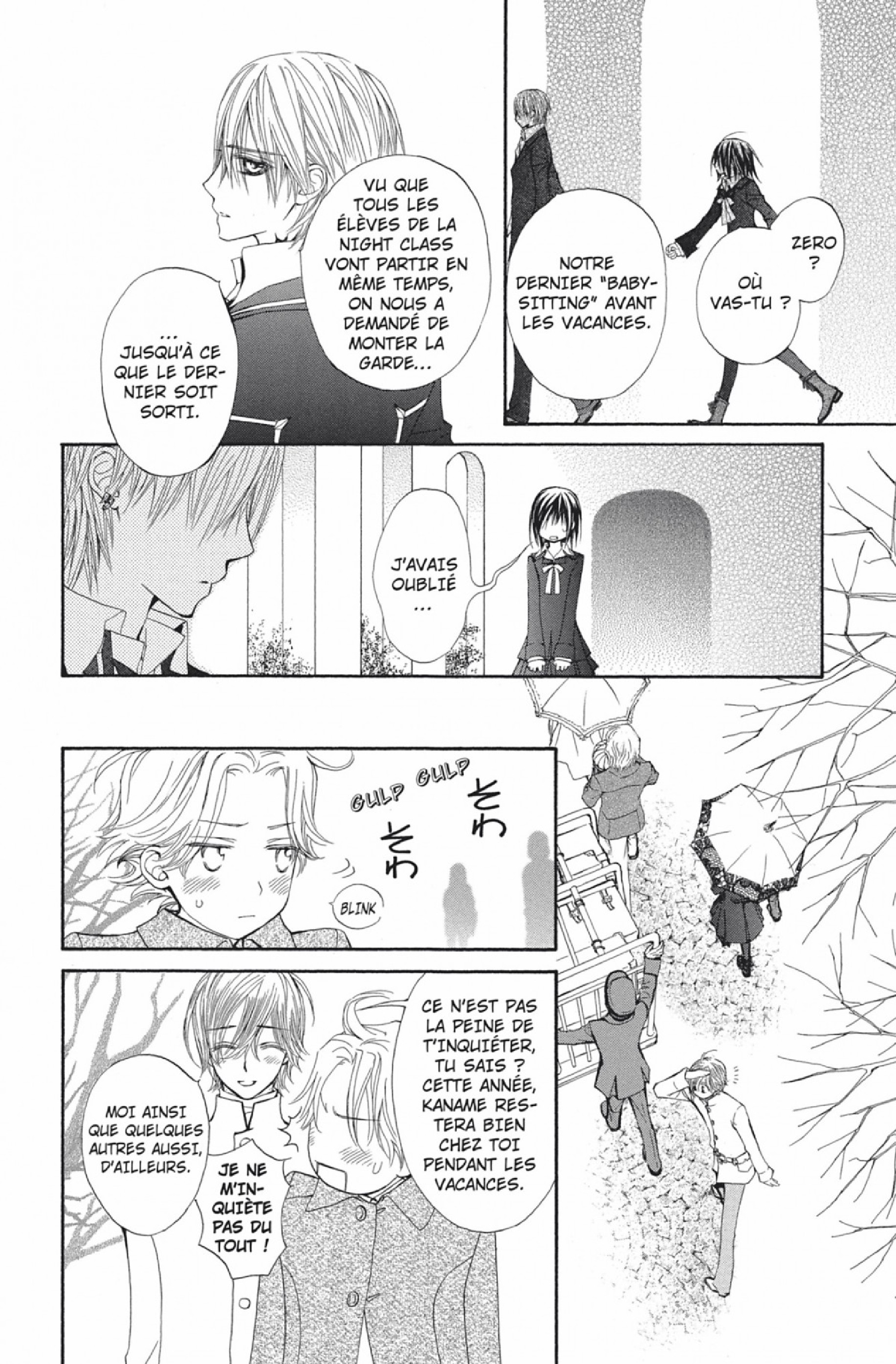 Read Vampire Knight vf Manga Online