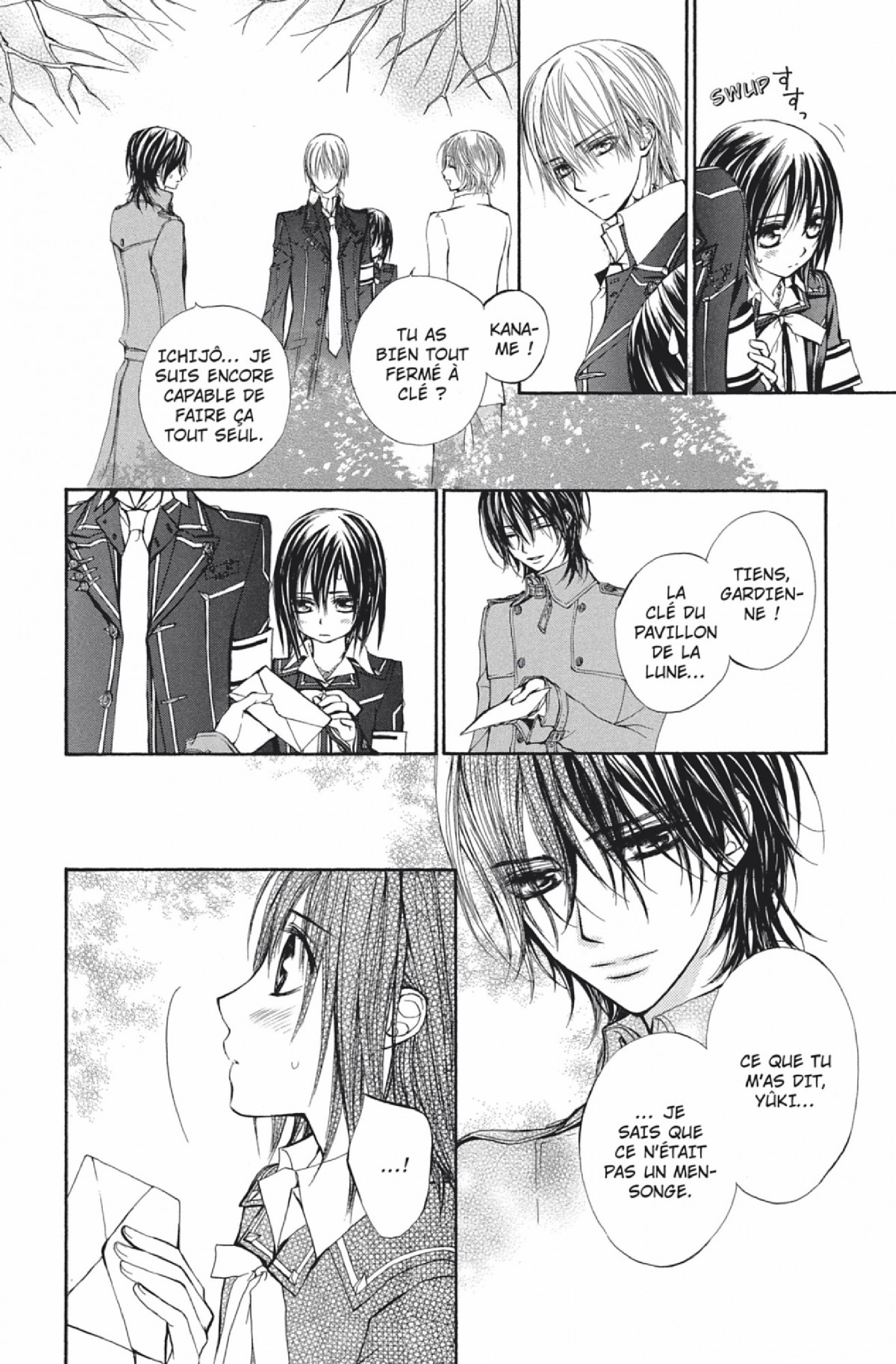 Read Vampire Knight vf Manga Online