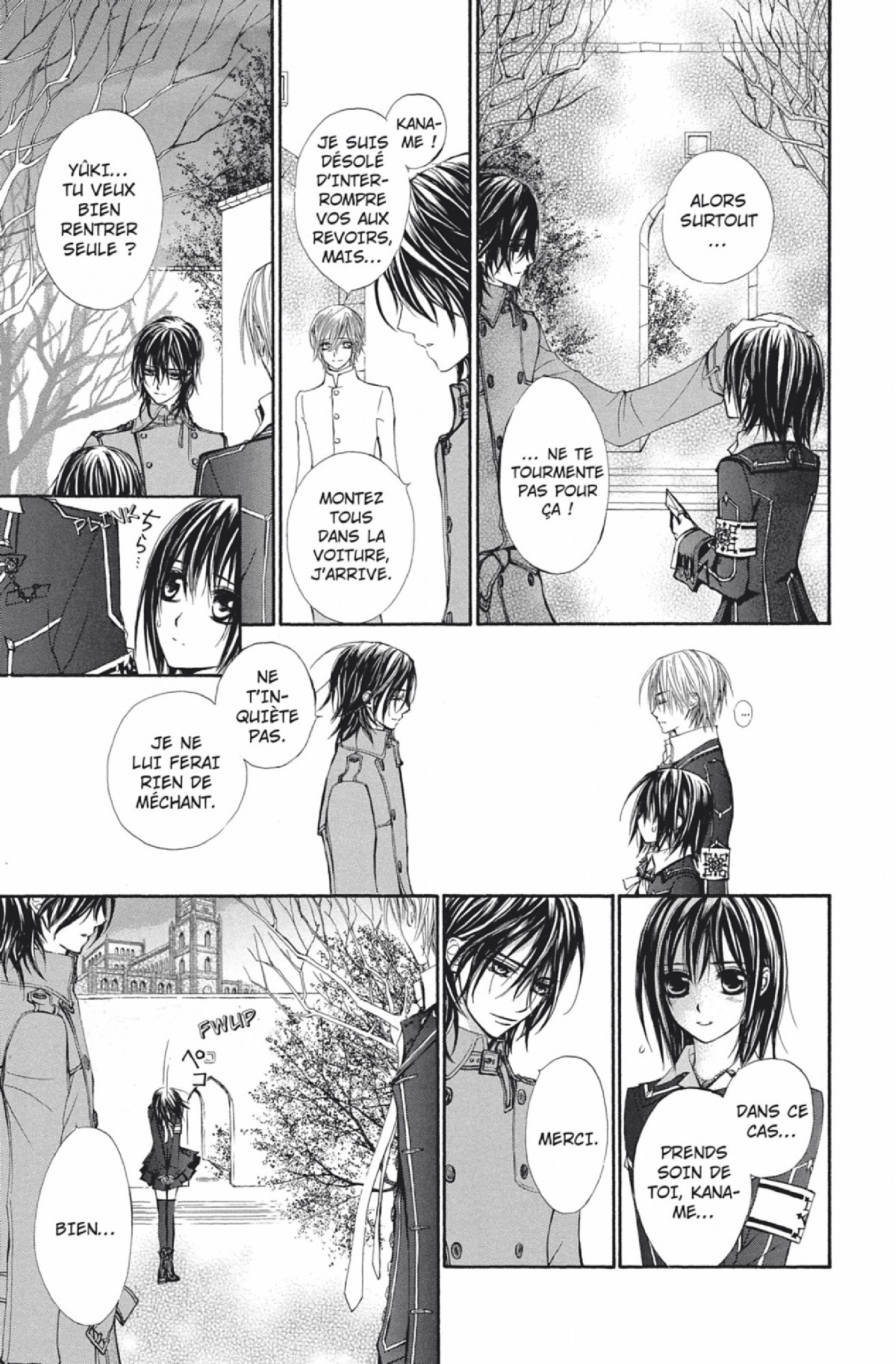 Read Vampire Knight vf Manga Online