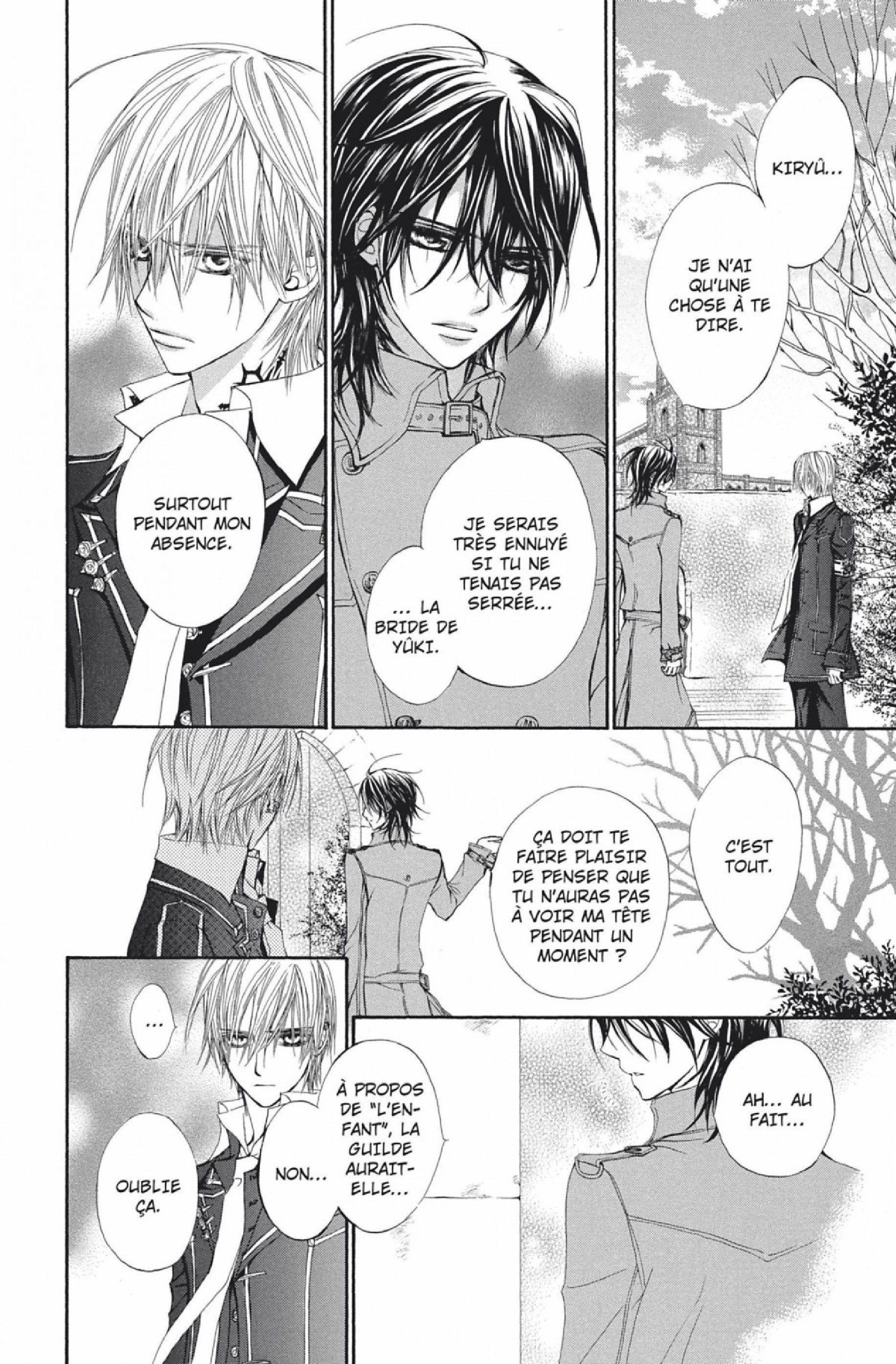 Read Vampire Knight vf Manga Online