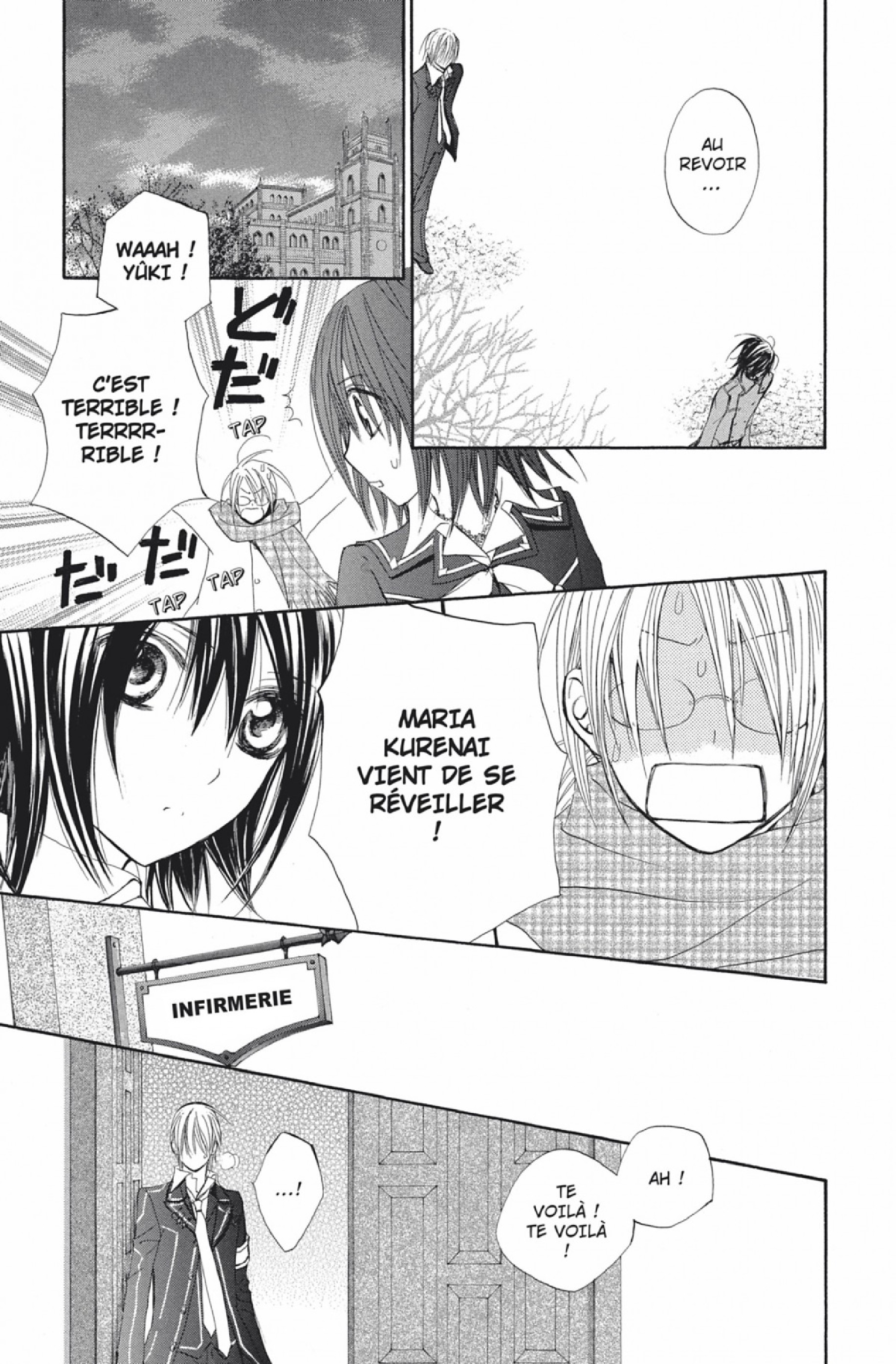 Read Vampire Knight vf Manga Online