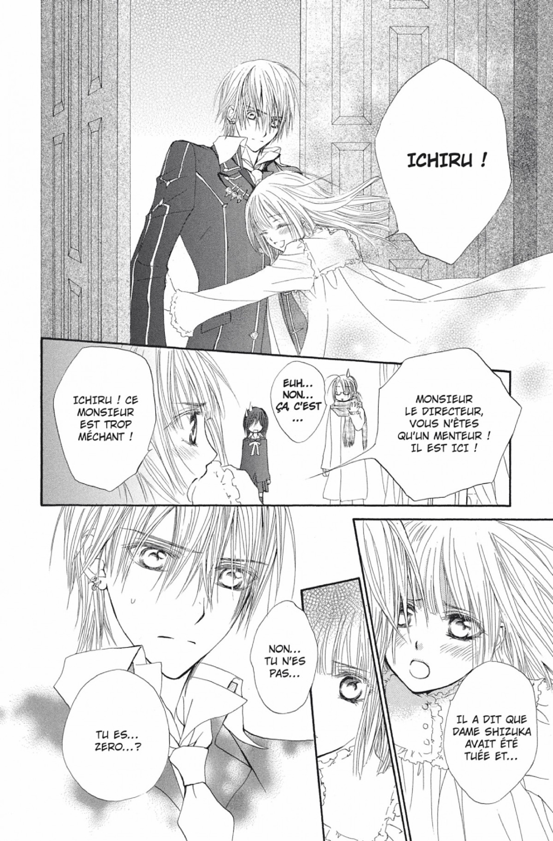 Read Vampire Knight vf Manga Online