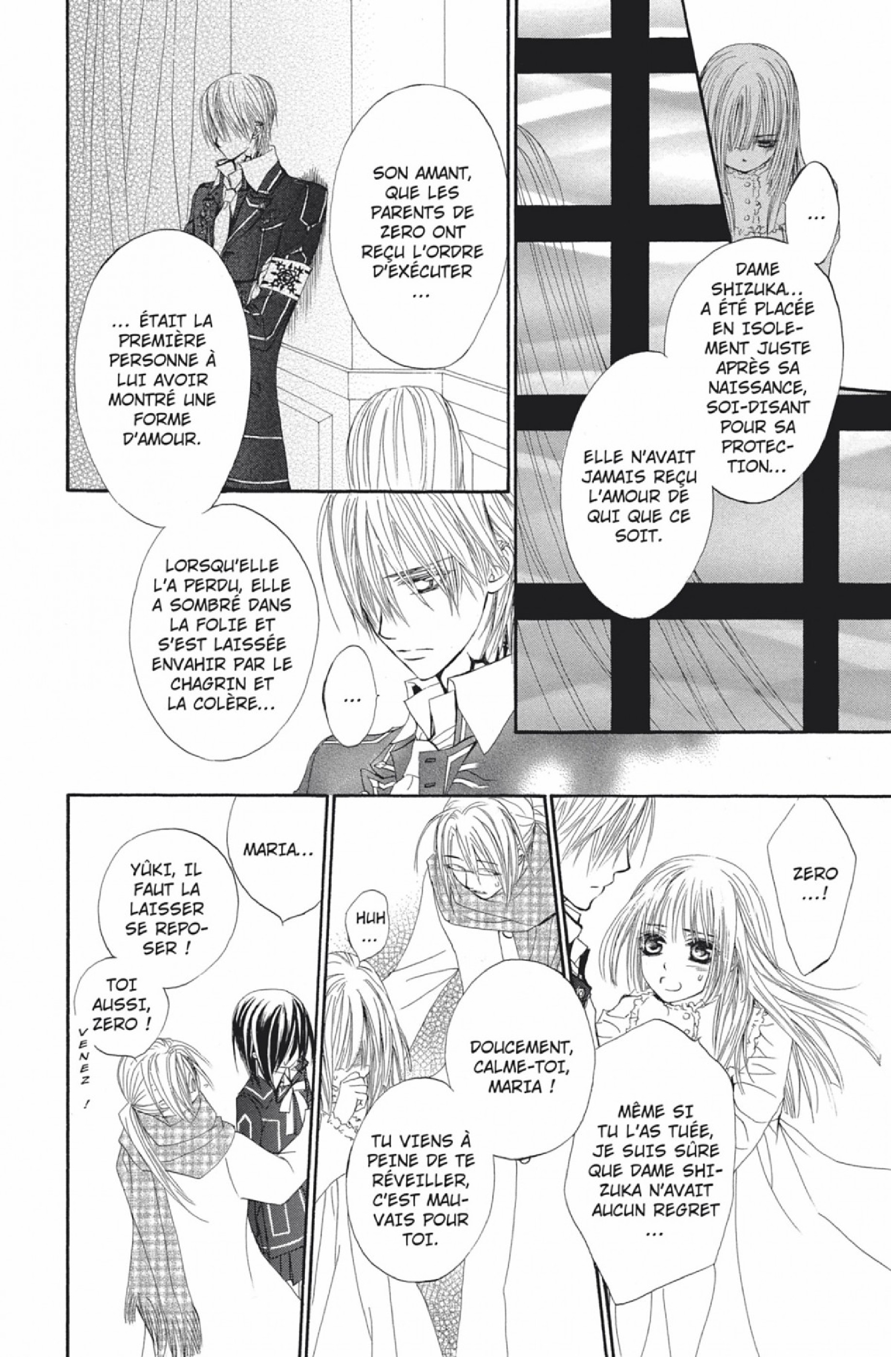 Read Vampire Knight vf Manga Online