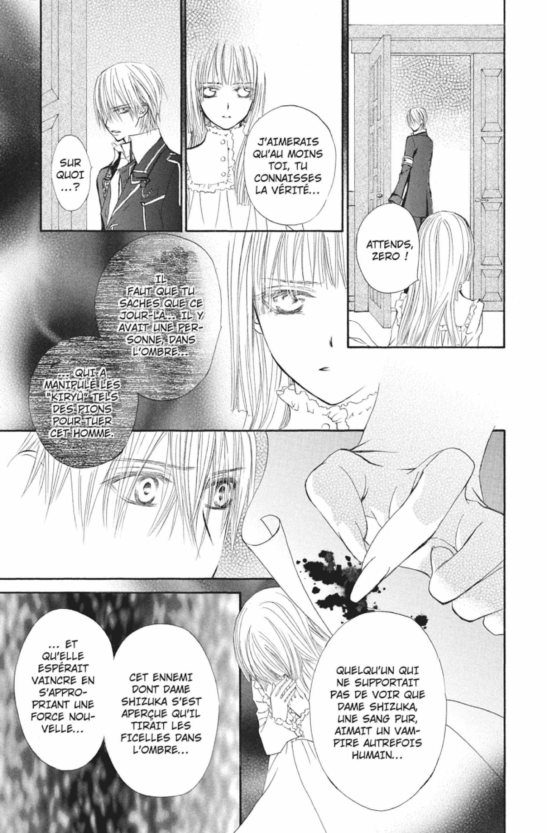 Read Vampire Knight vf Manga Online