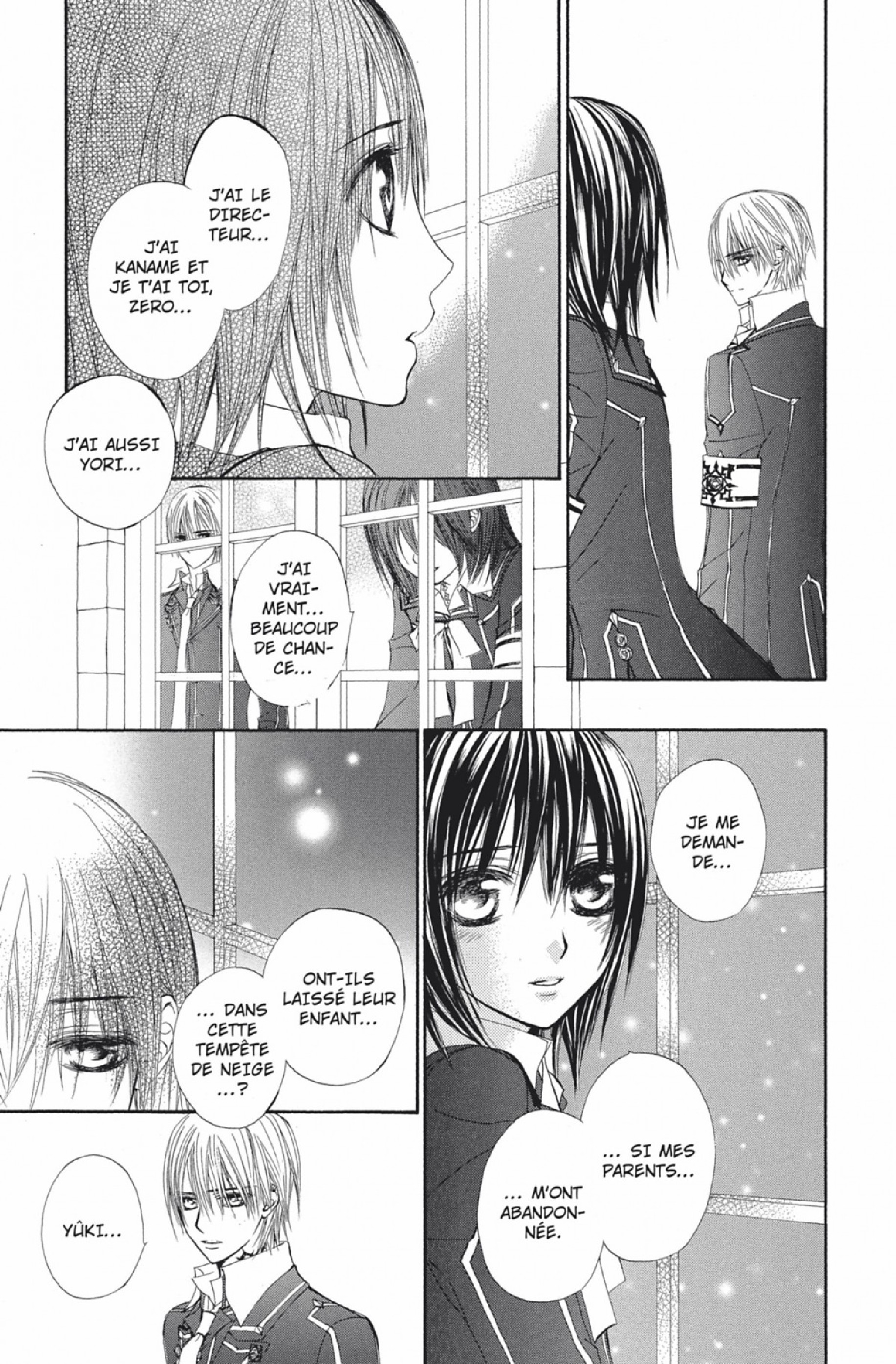Read Vampire Knight vf Manga Online
