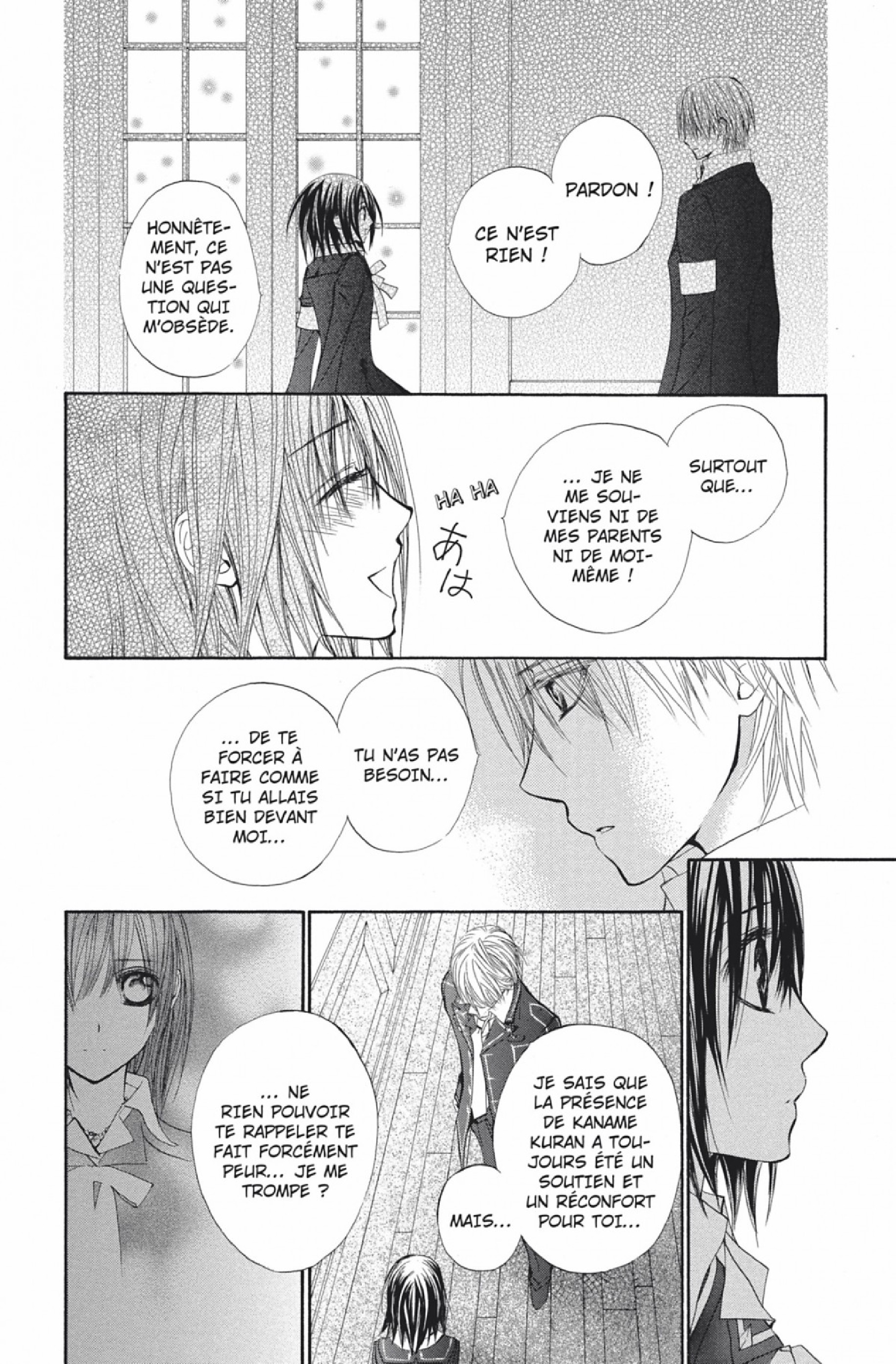 Read Vampire Knight vf Manga Online