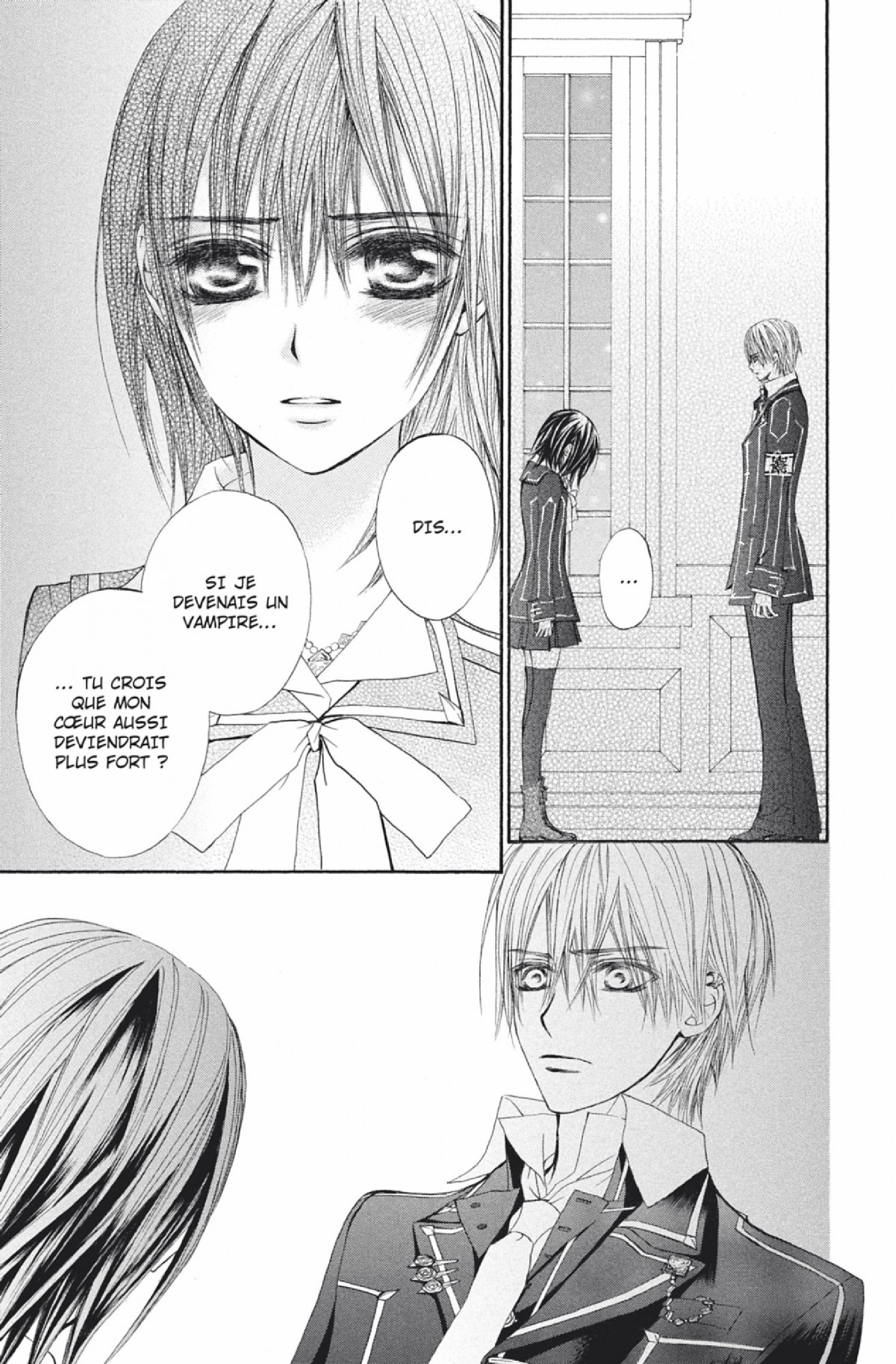 Read Vampire Knight vf Manga Online