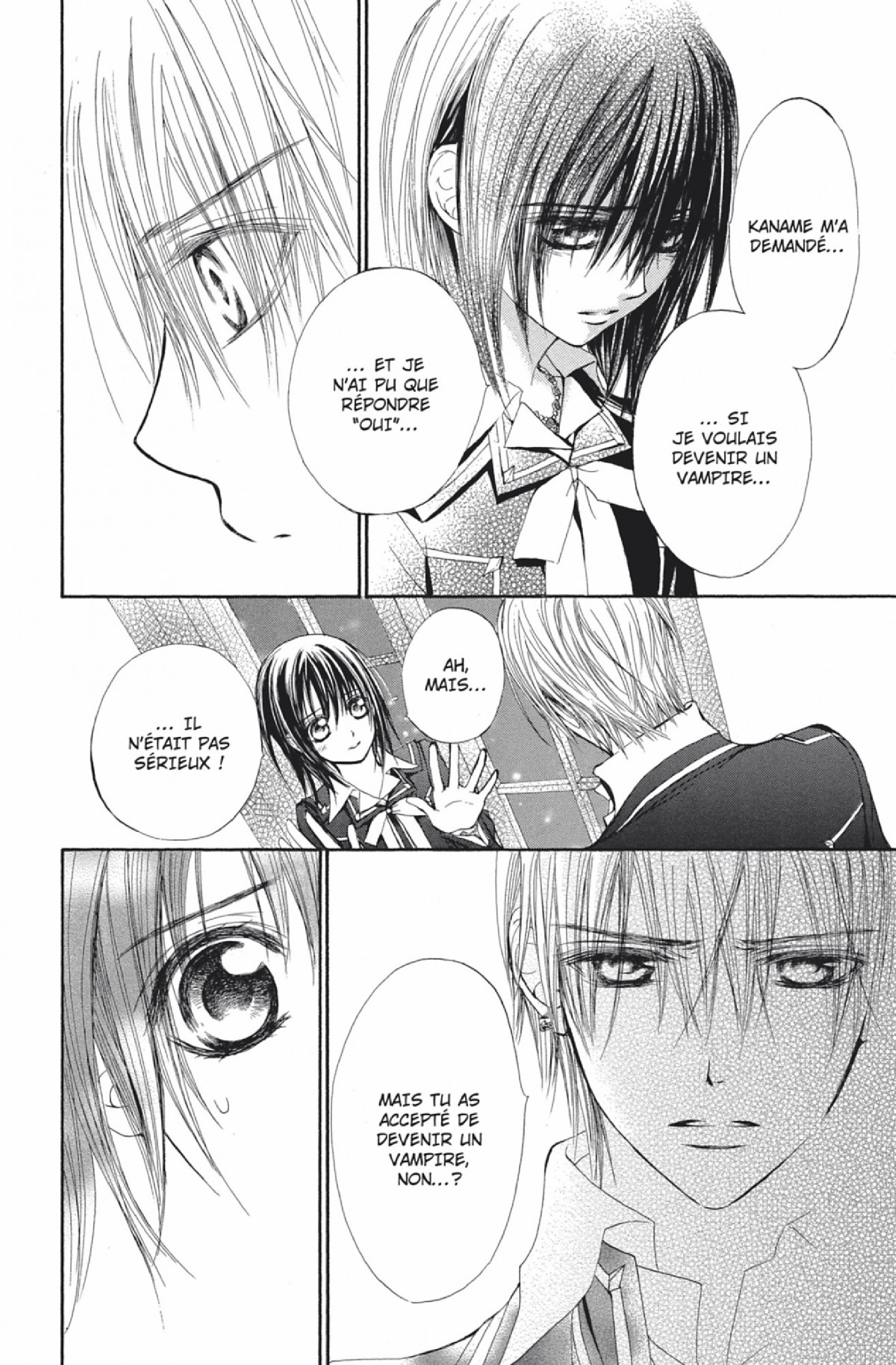Read Vampire Knight vf Manga Online