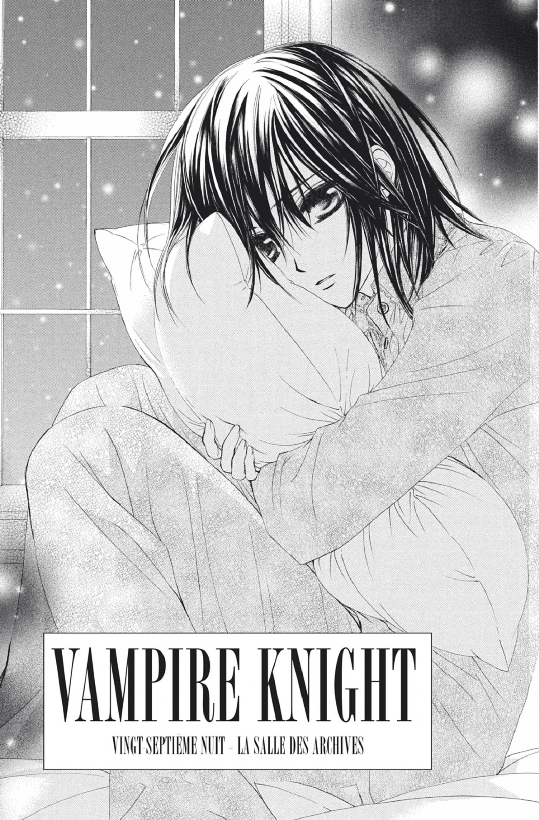 Read Vampire Knight vf Manga Online