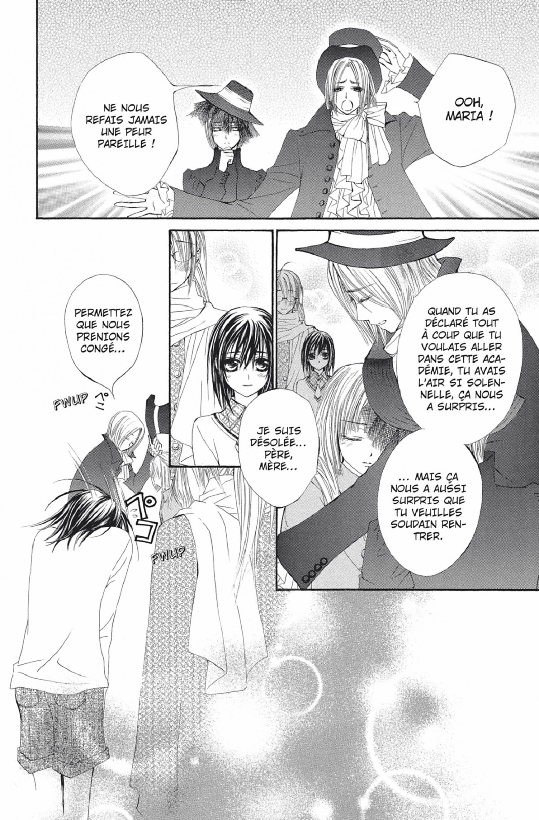 Read Vampire Knight vf Manga Online