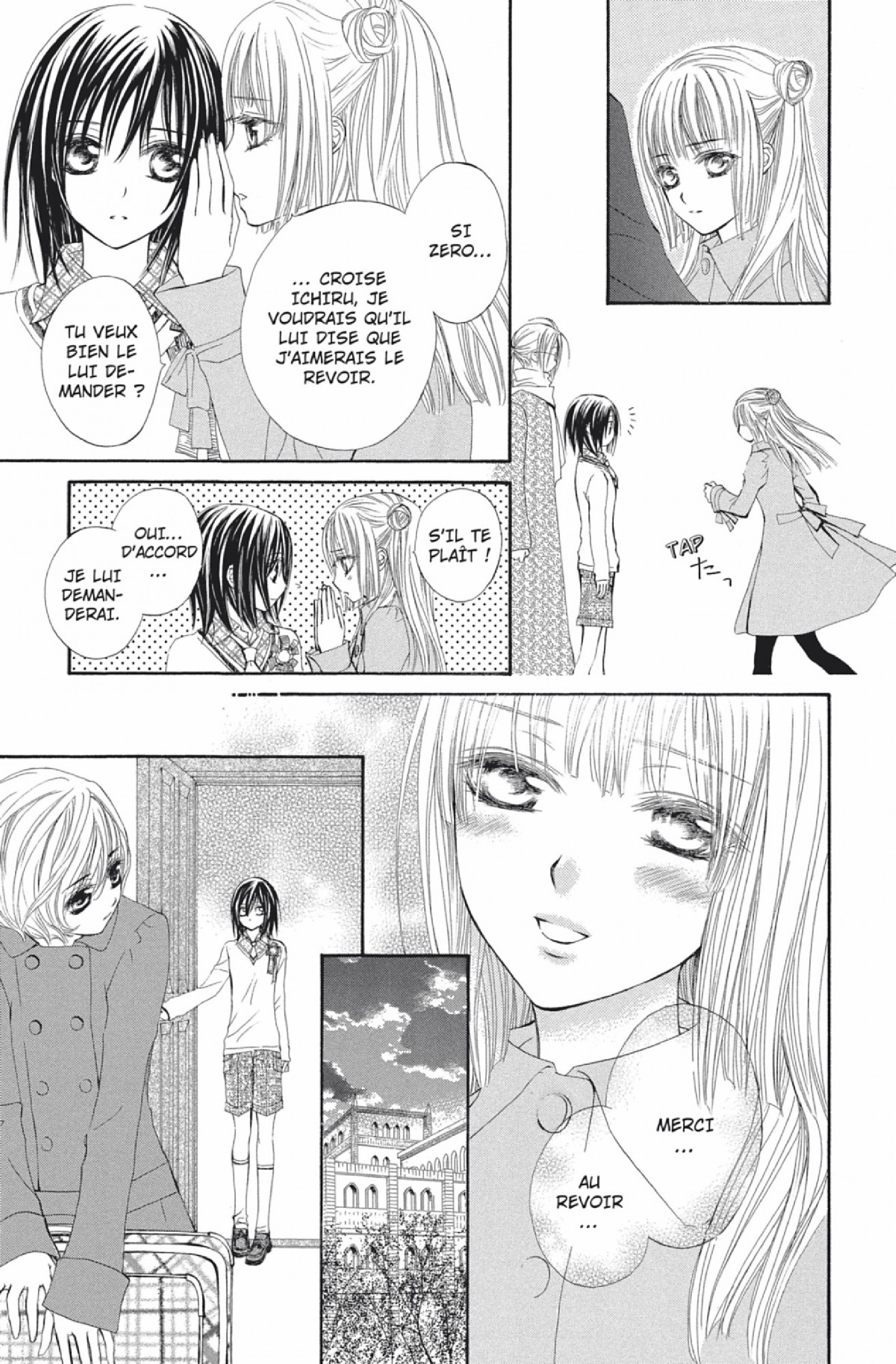 Read Vampire Knight vf Manga Online