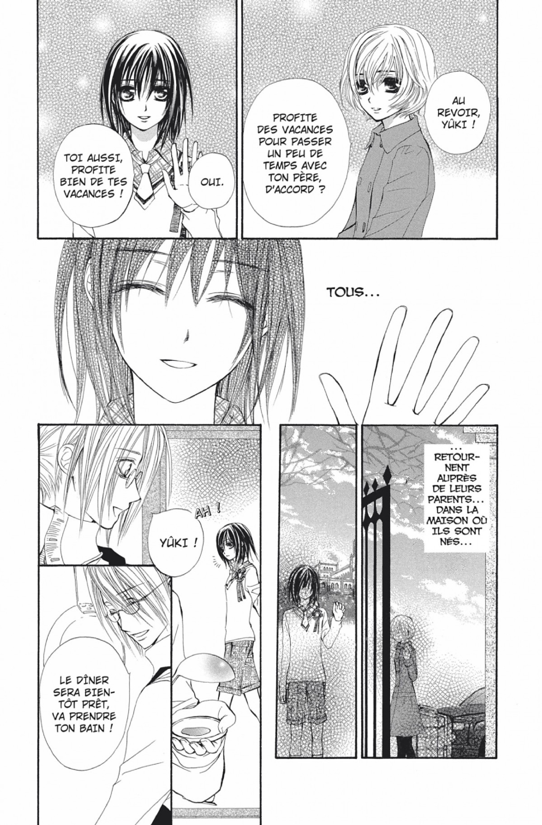 Read Vampire Knight vf Manga Online