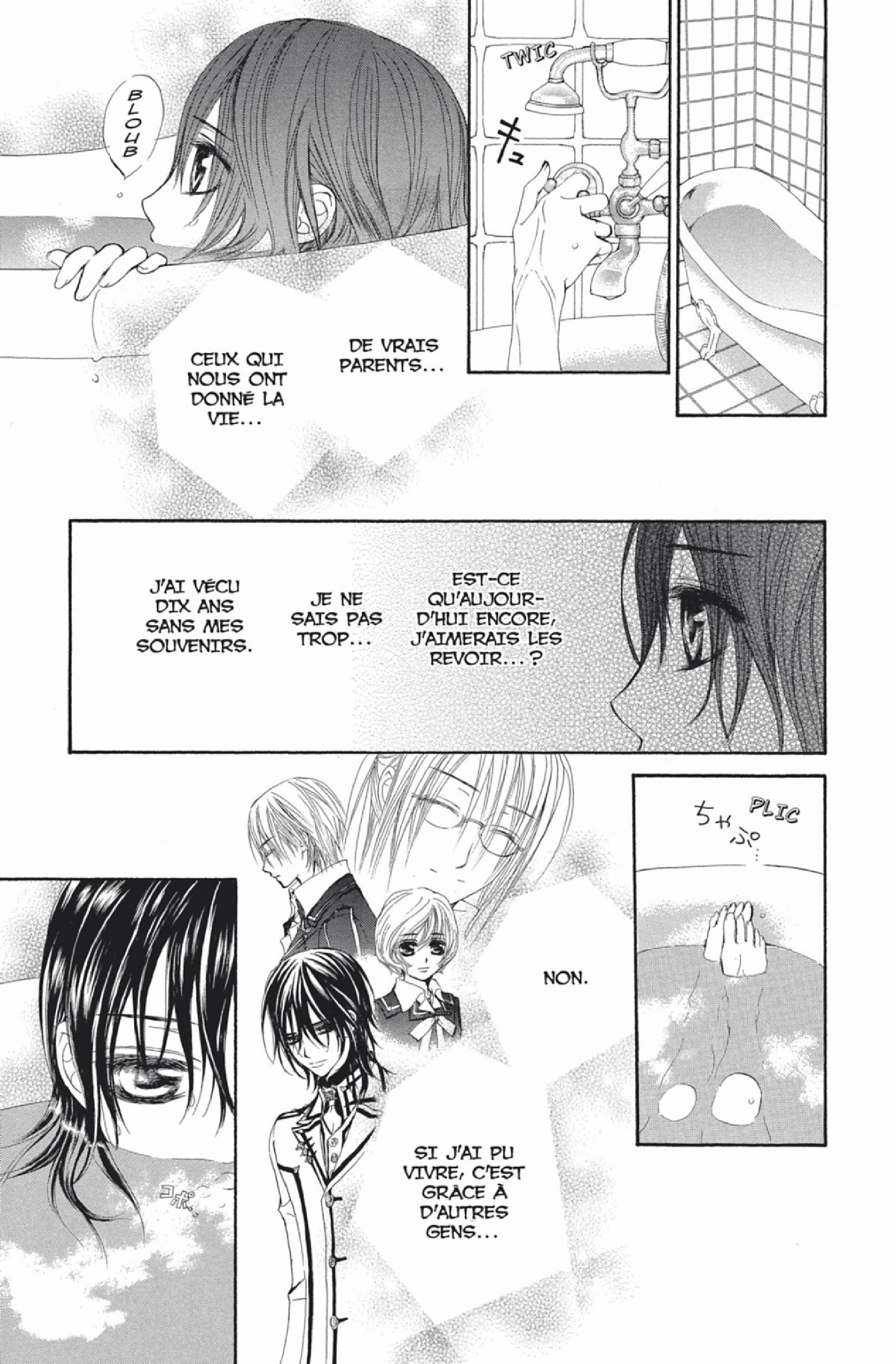 Read Vampire Knight vf Manga Online