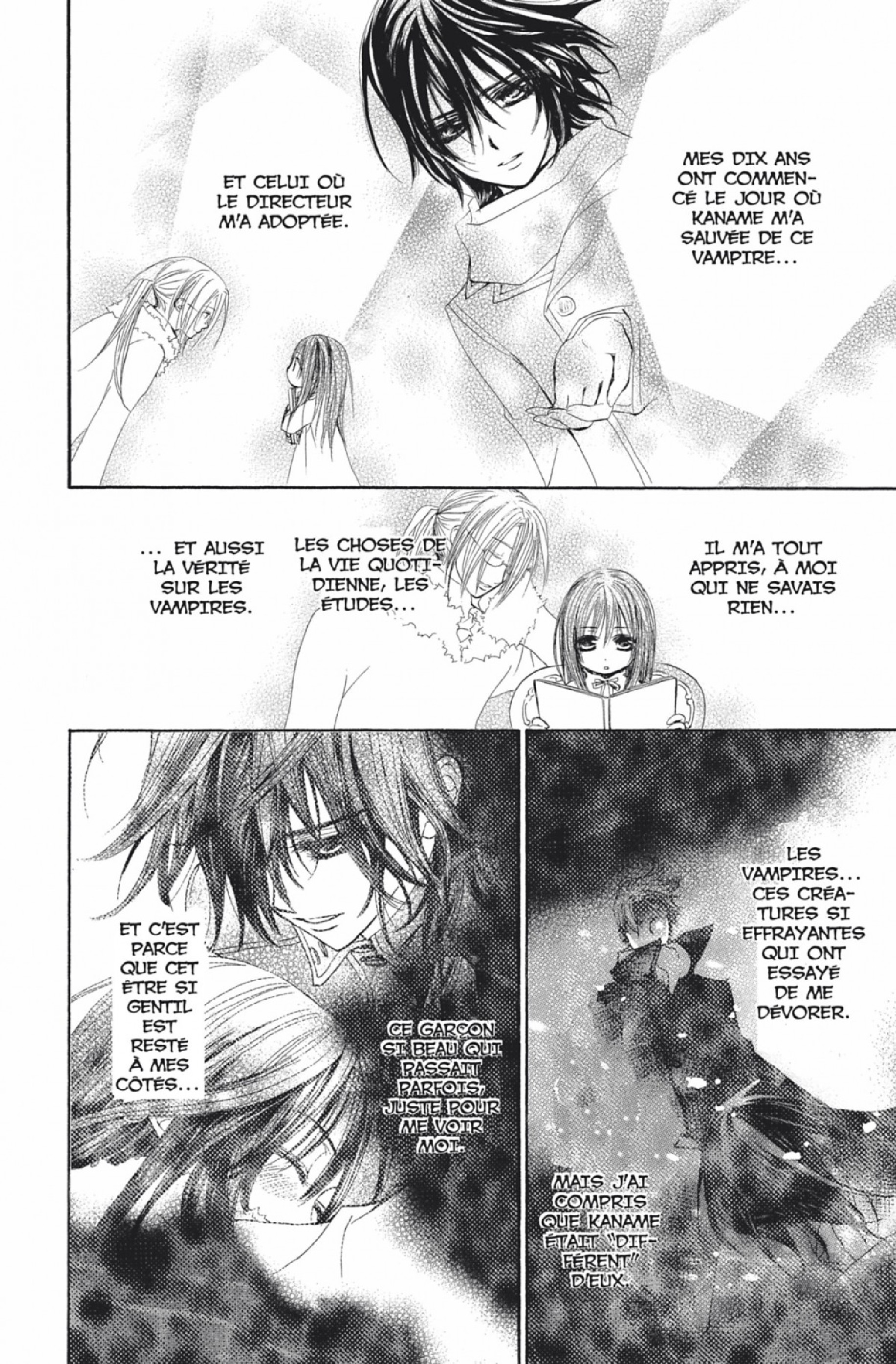 Read Vampire Knight vf Manga Online