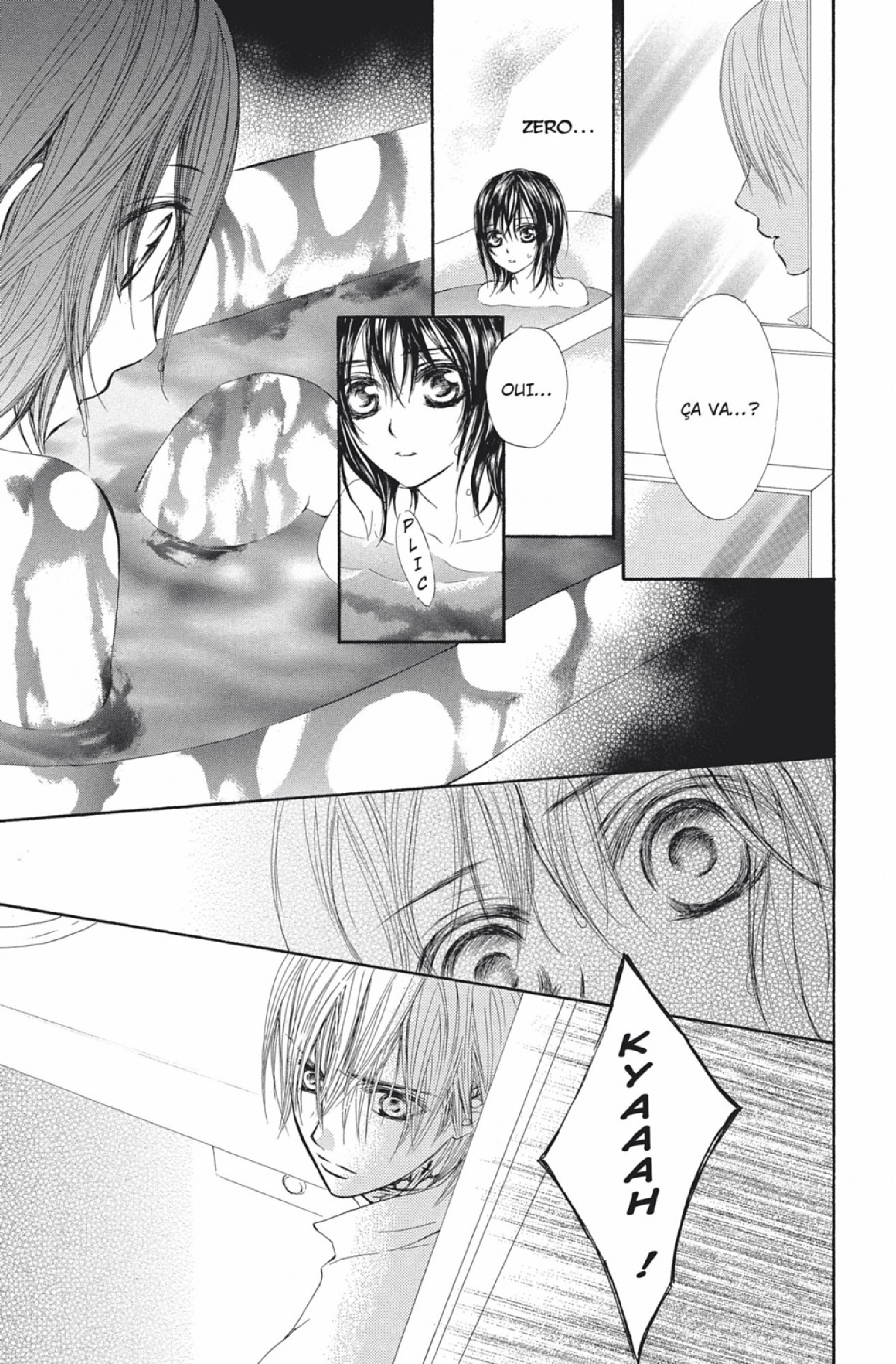 Read Vampire Knight vf Manga Online