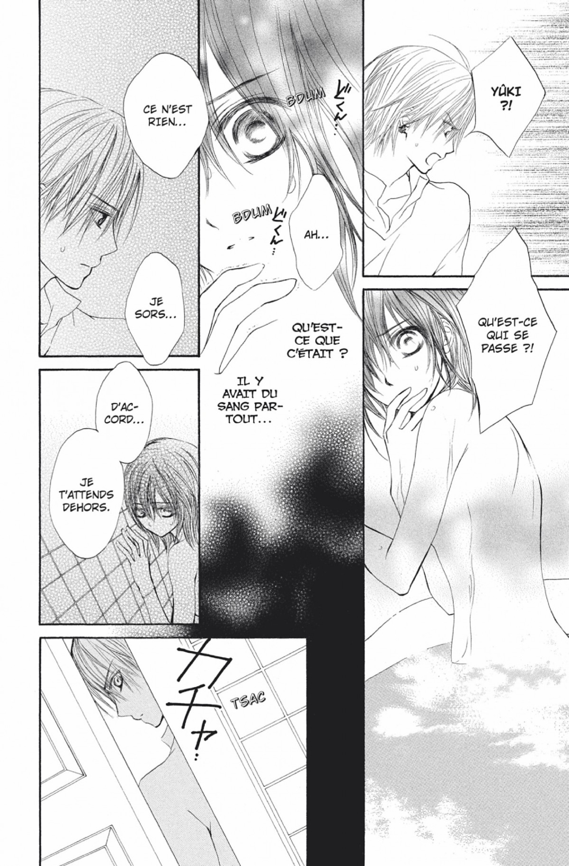 Read Vampire Knight vf Manga Online