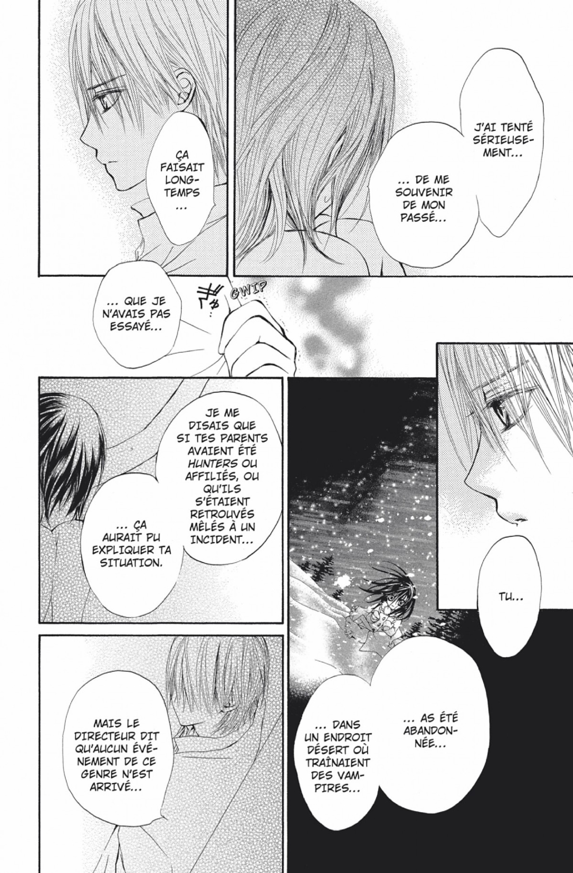 Read Vampire Knight vf Manga Online