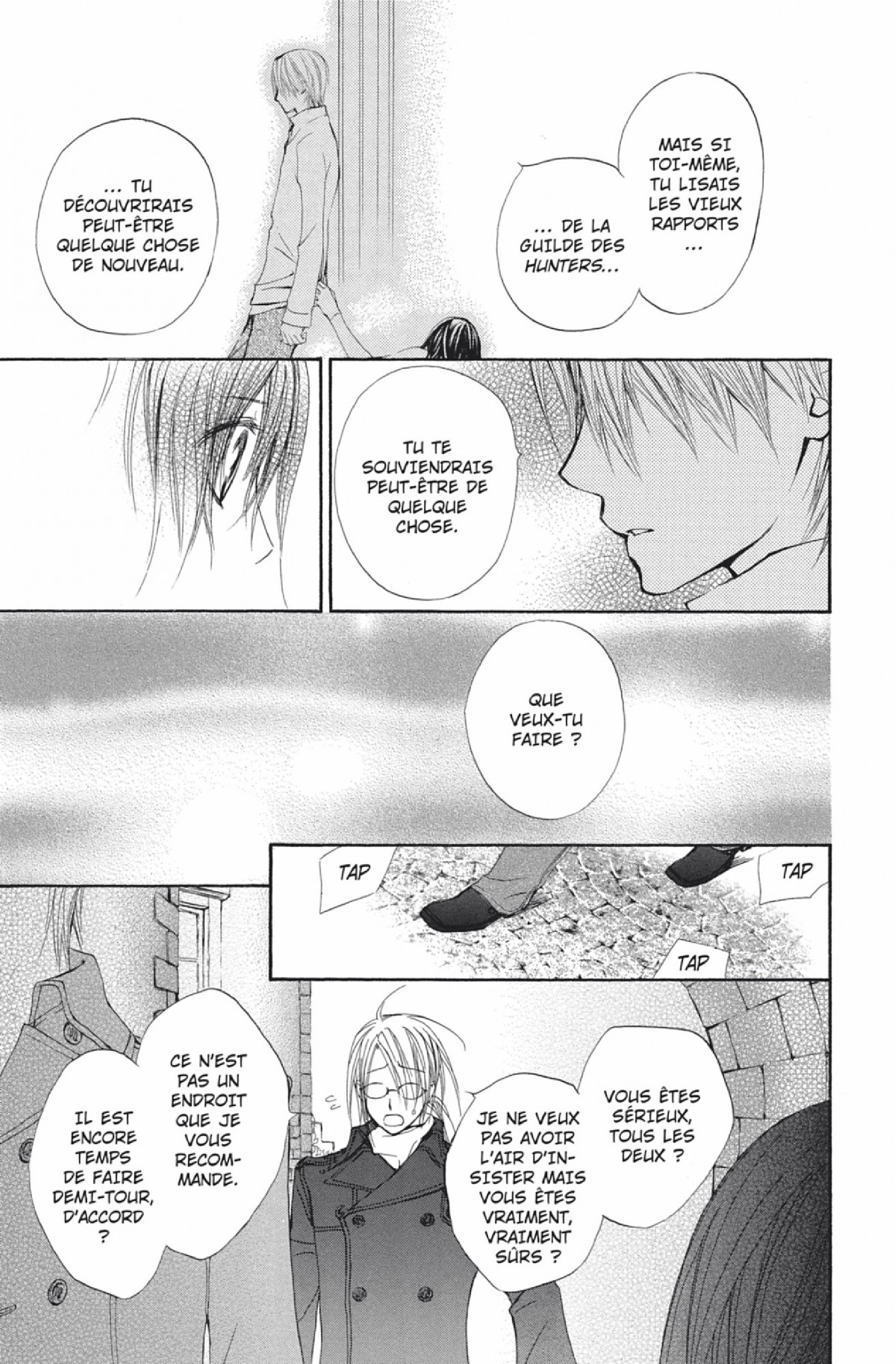 Read Vampire Knight vf Manga Online