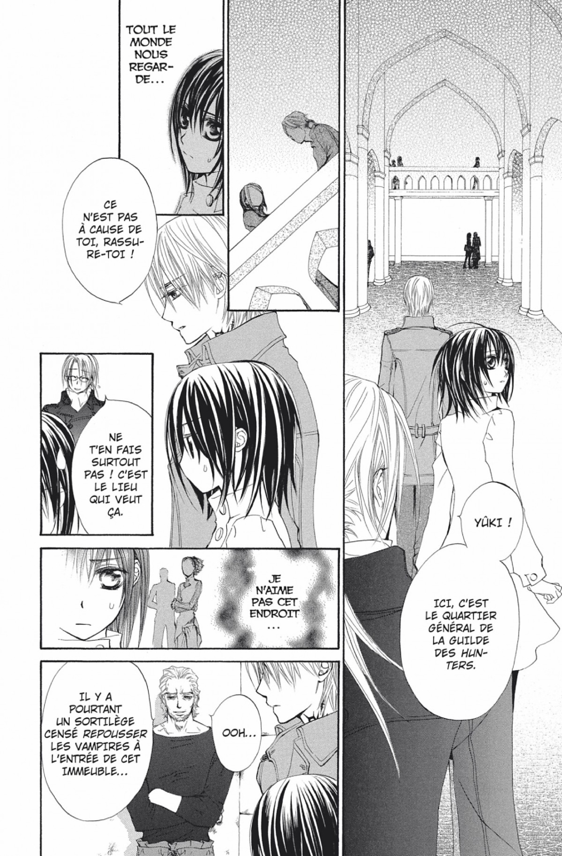 Read Vampire Knight vf Manga Online