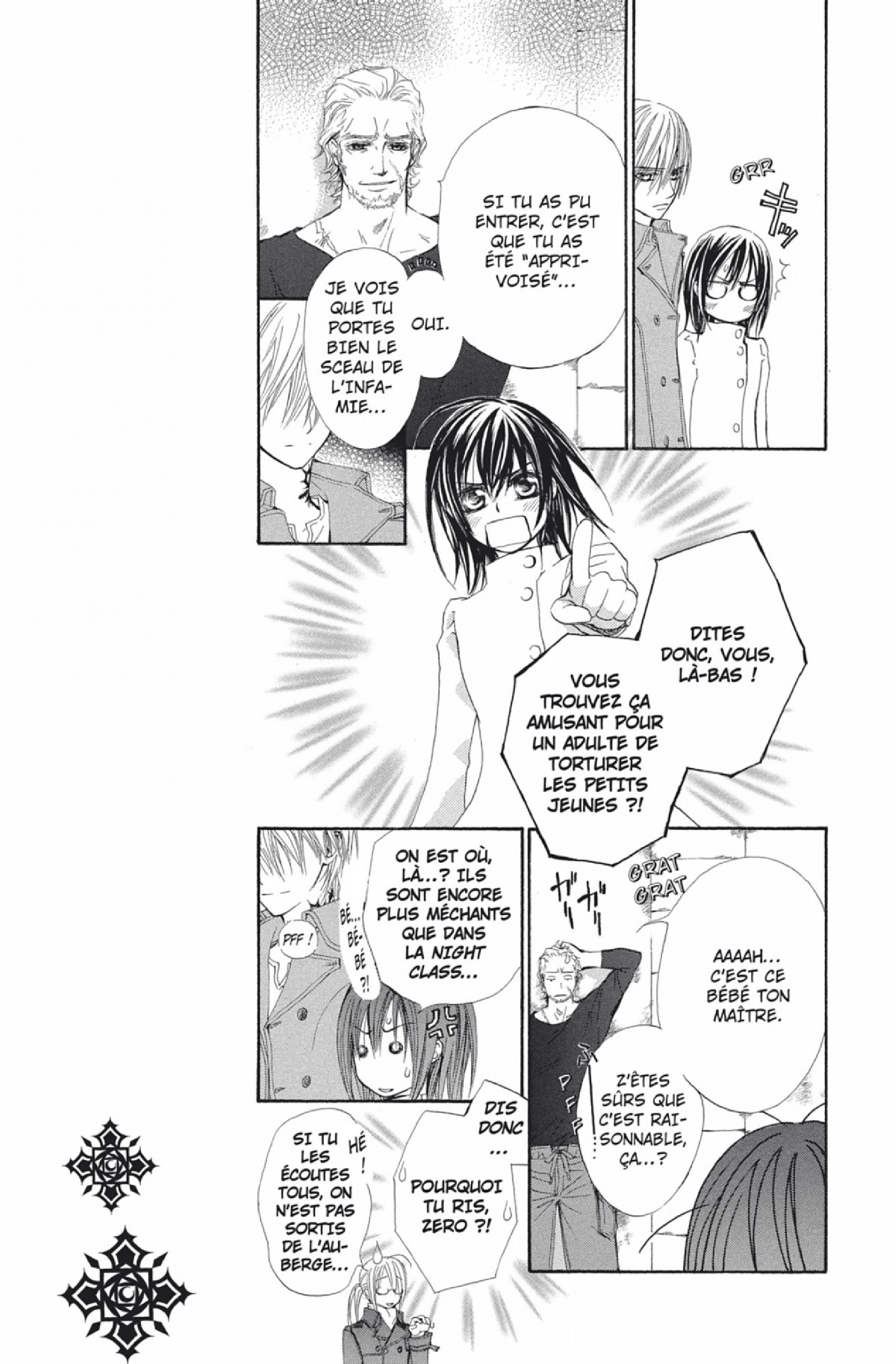 Read Vampire Knight vf Manga Online