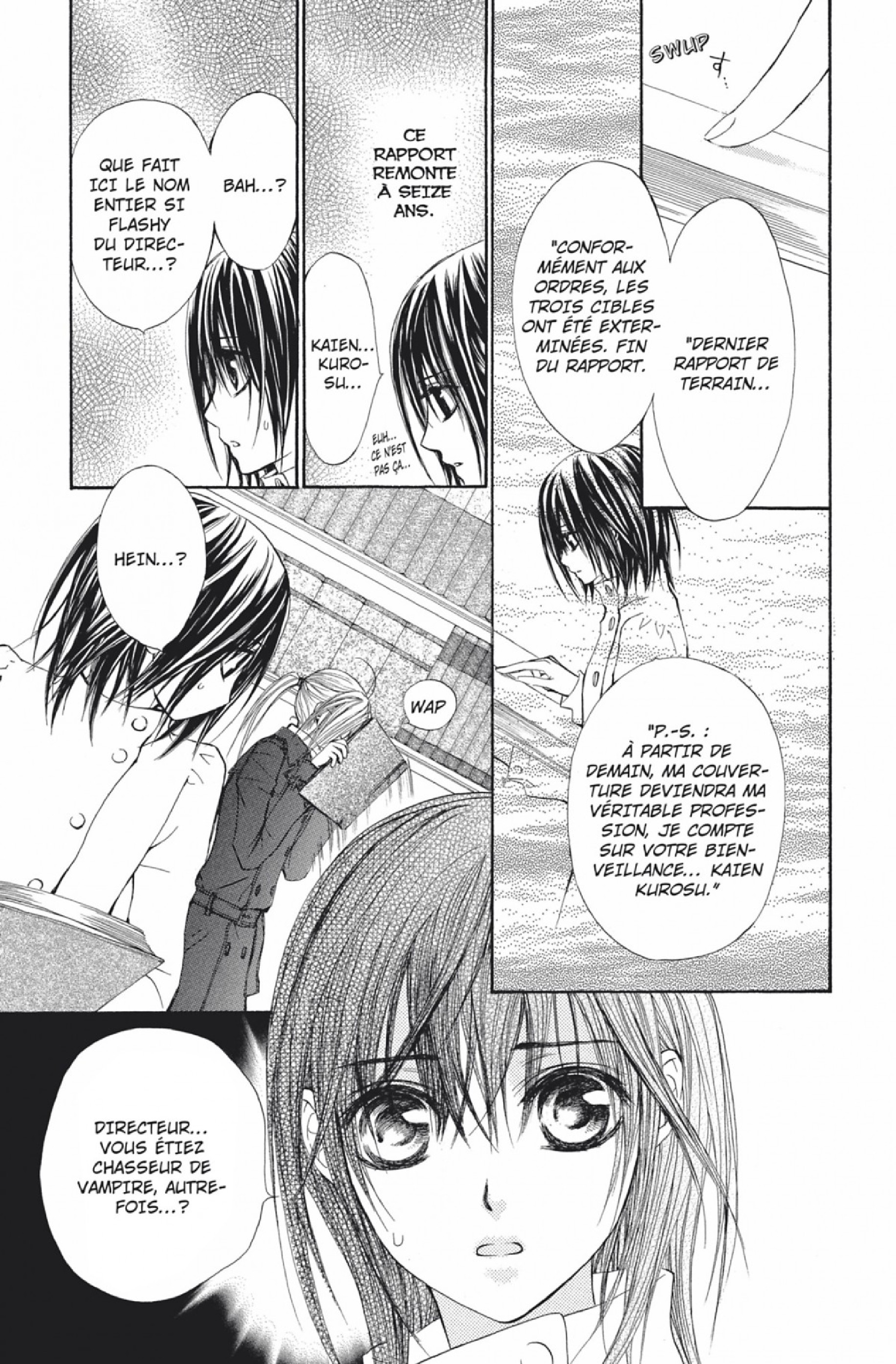 Read Vampire Knight vf Manga Online