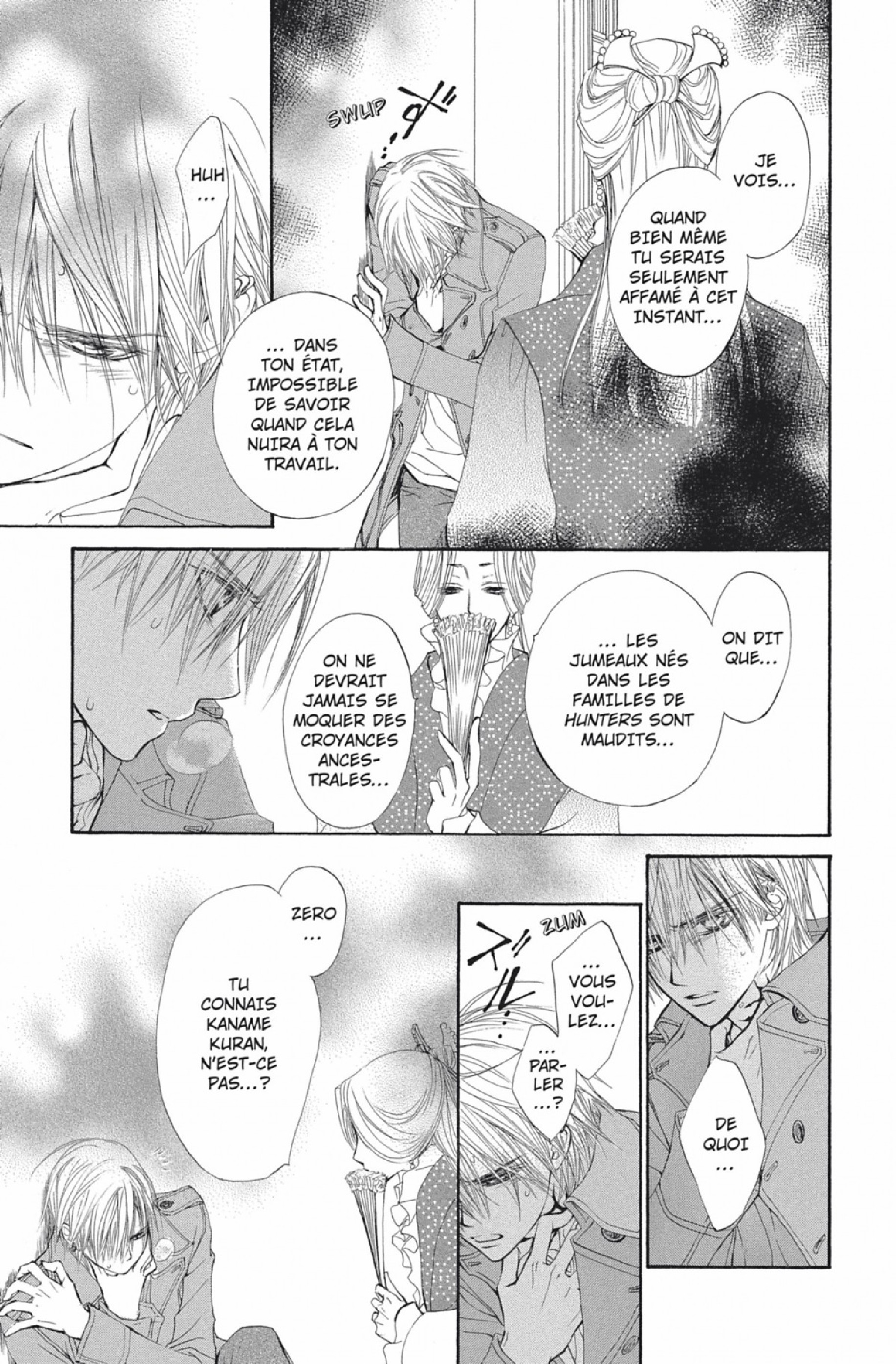 Read Vampire Knight vf Manga Online