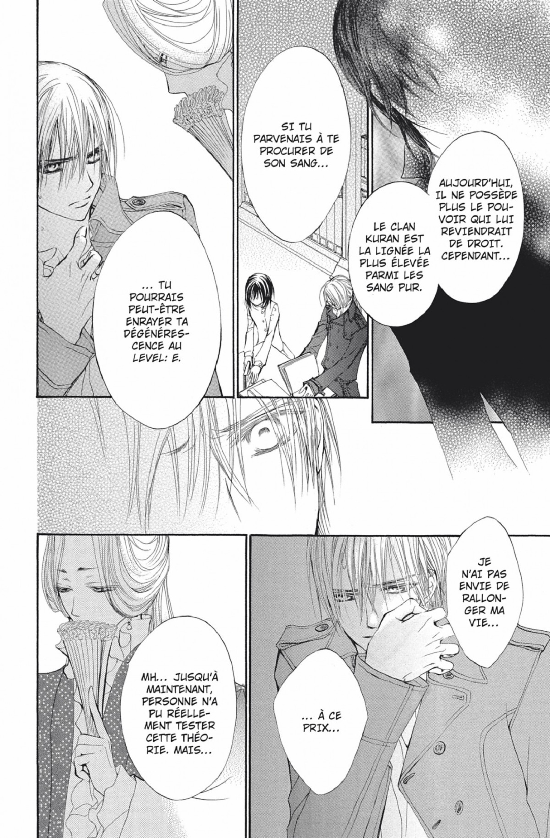 Read Vampire Knight vf Manga Online