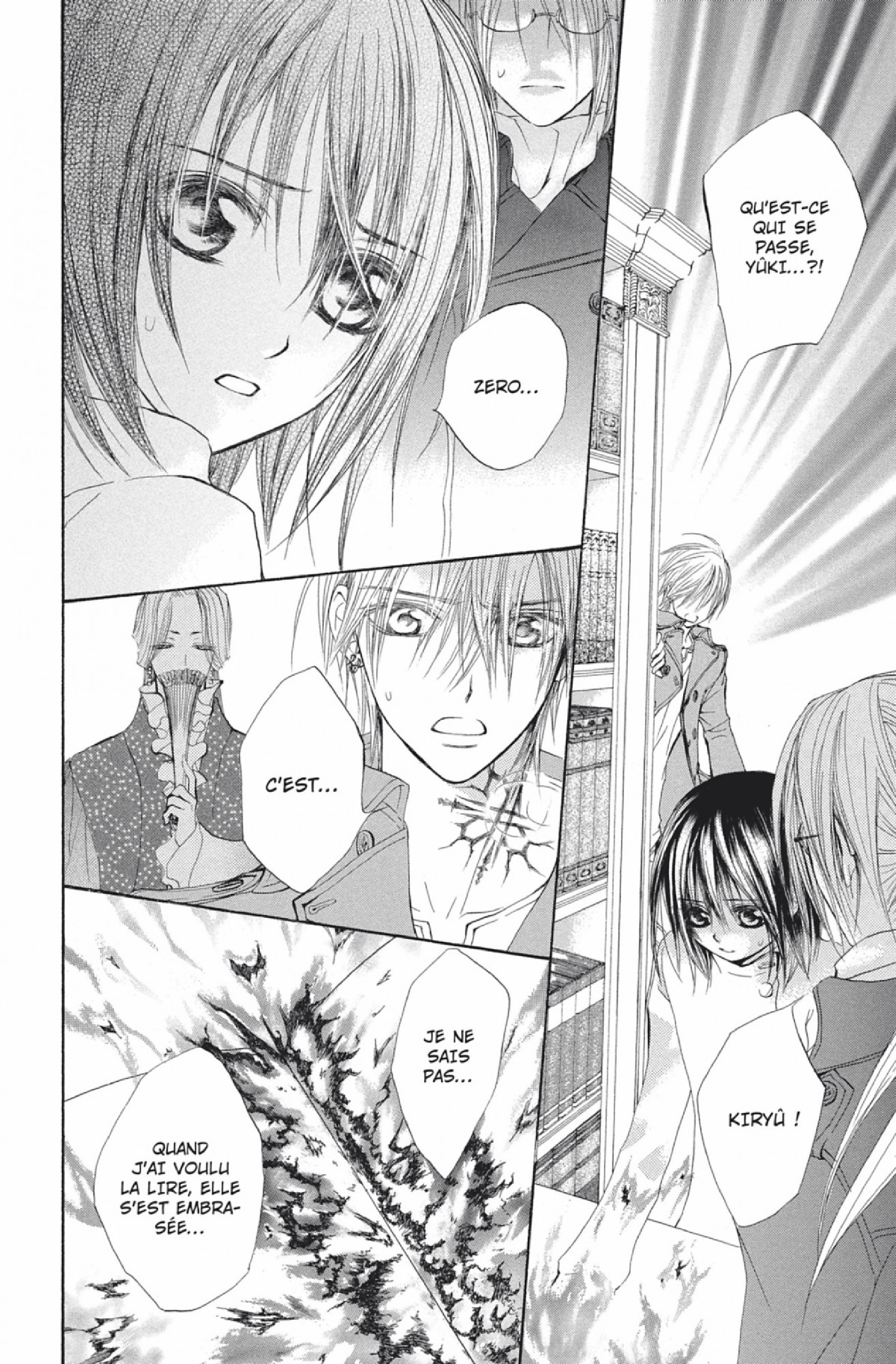 Read Vampire Knight vf Manga Online