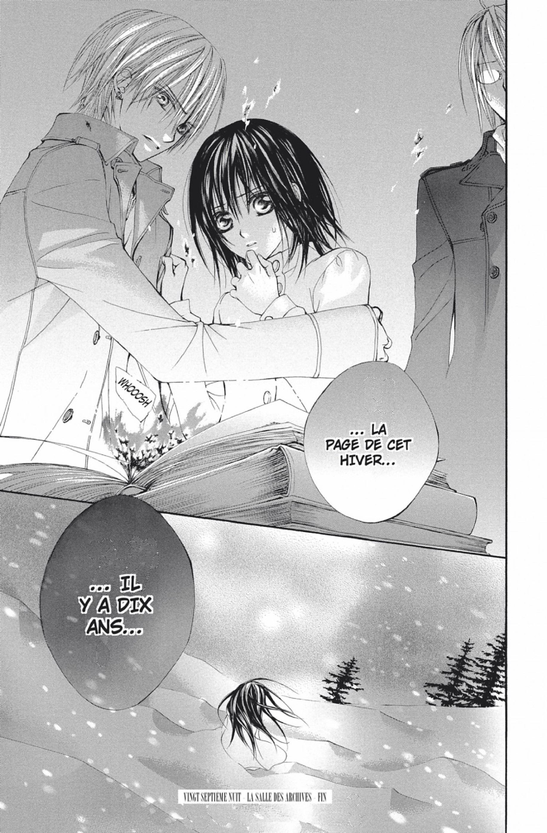 Read Vampire Knight vf Manga Online