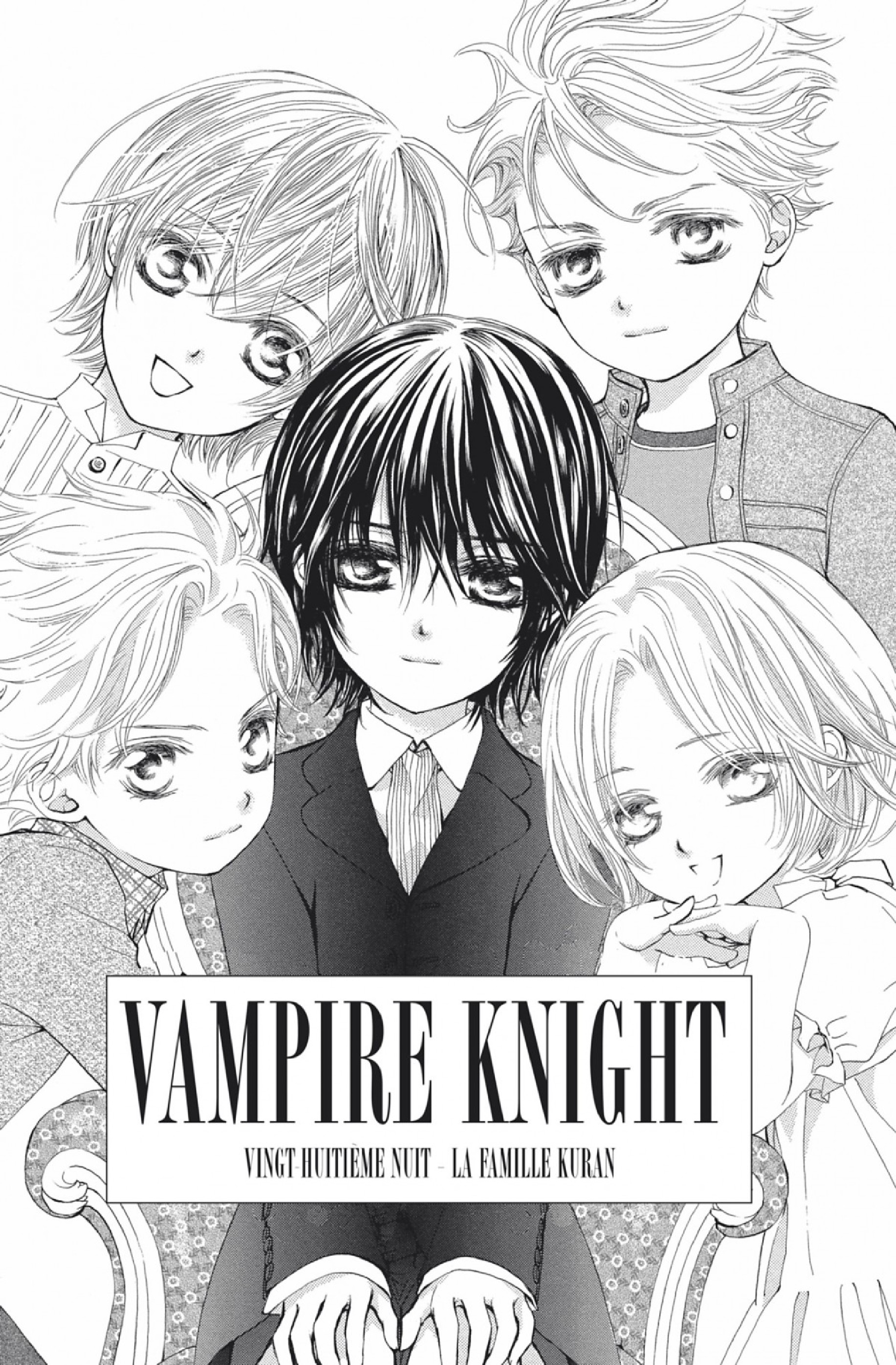 Read Vampire Knight vf Manga Online