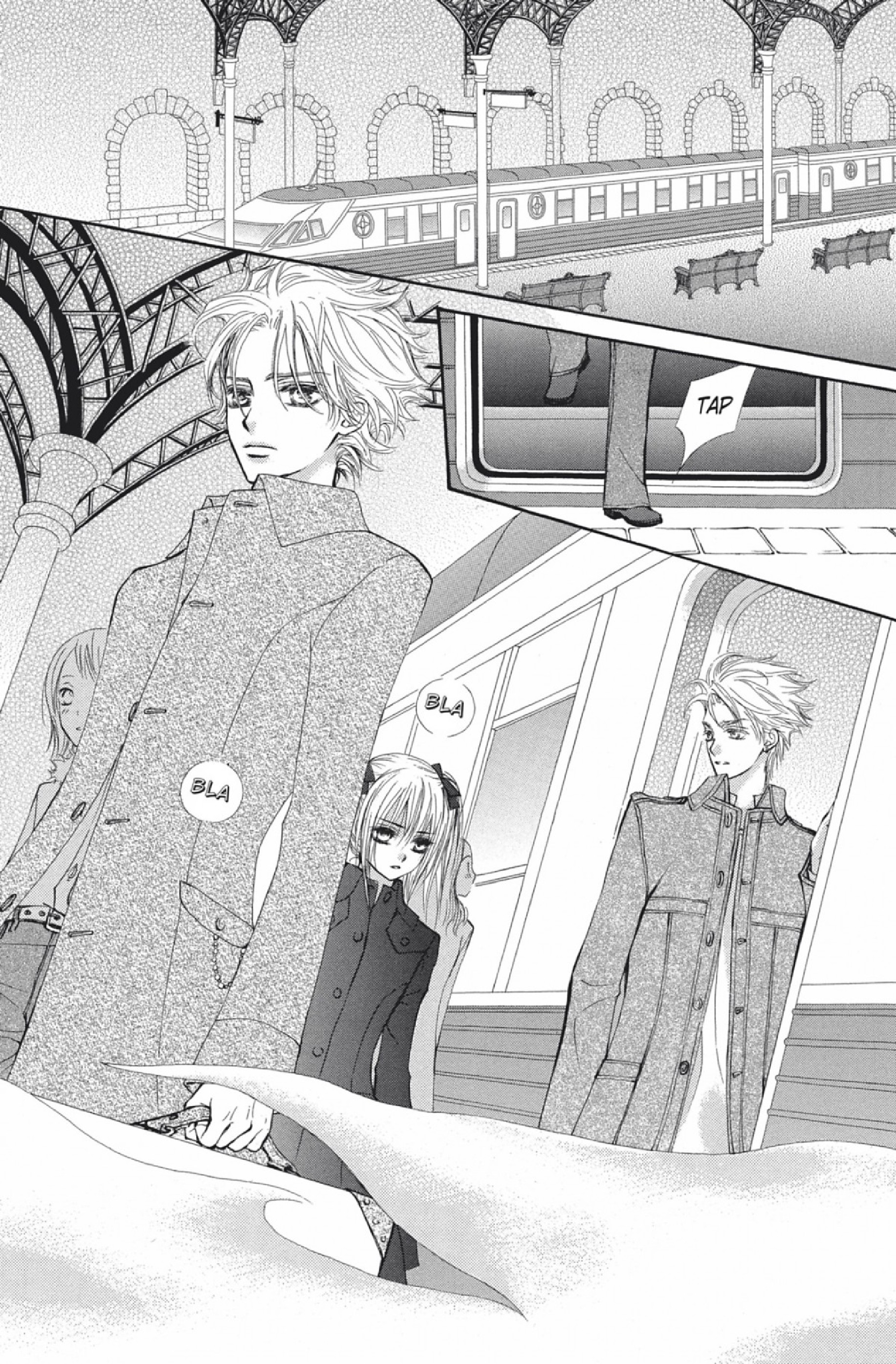 Read Vampire Knight vf Manga Online