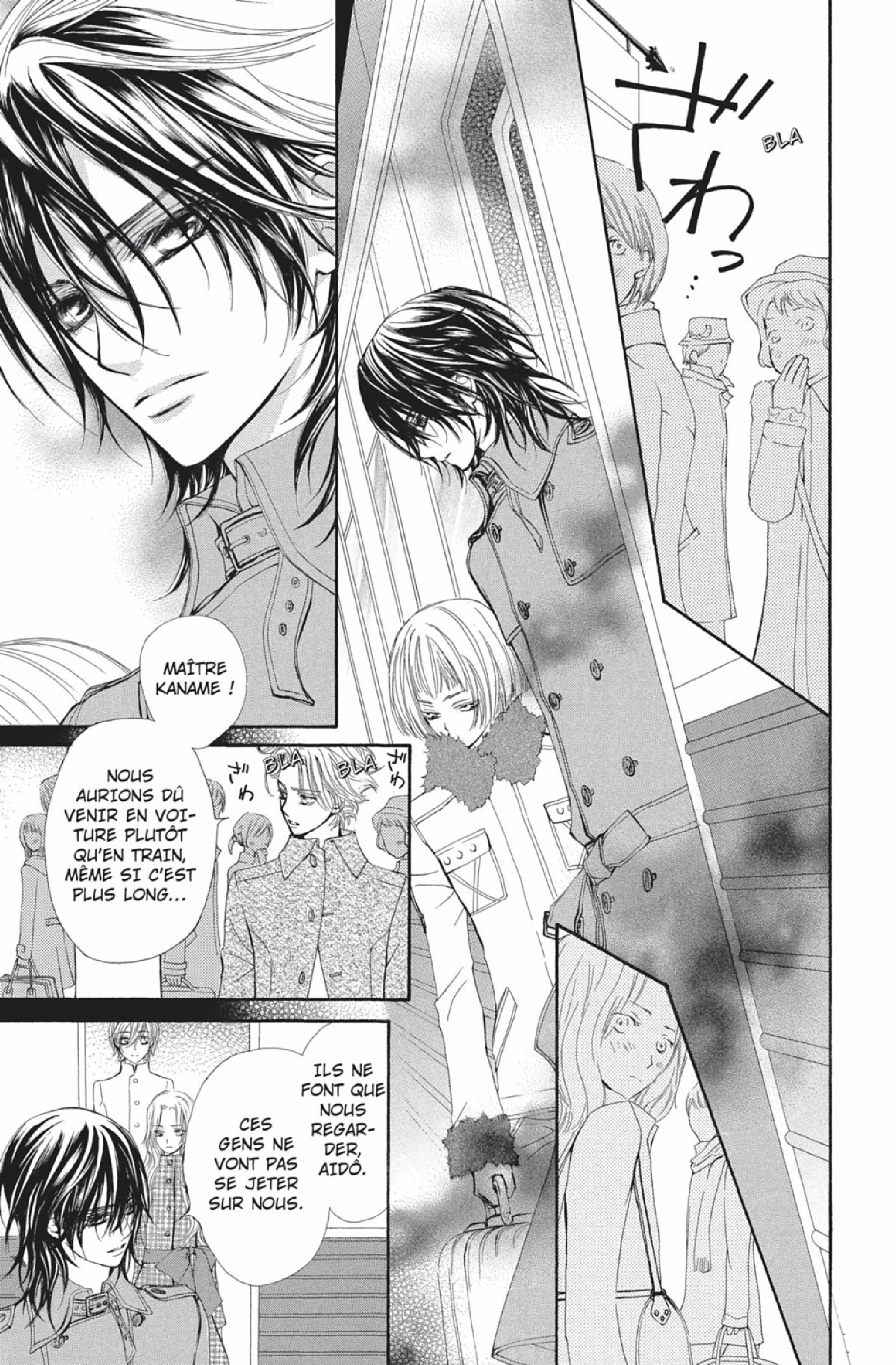 Read Vampire Knight vf Manga Online